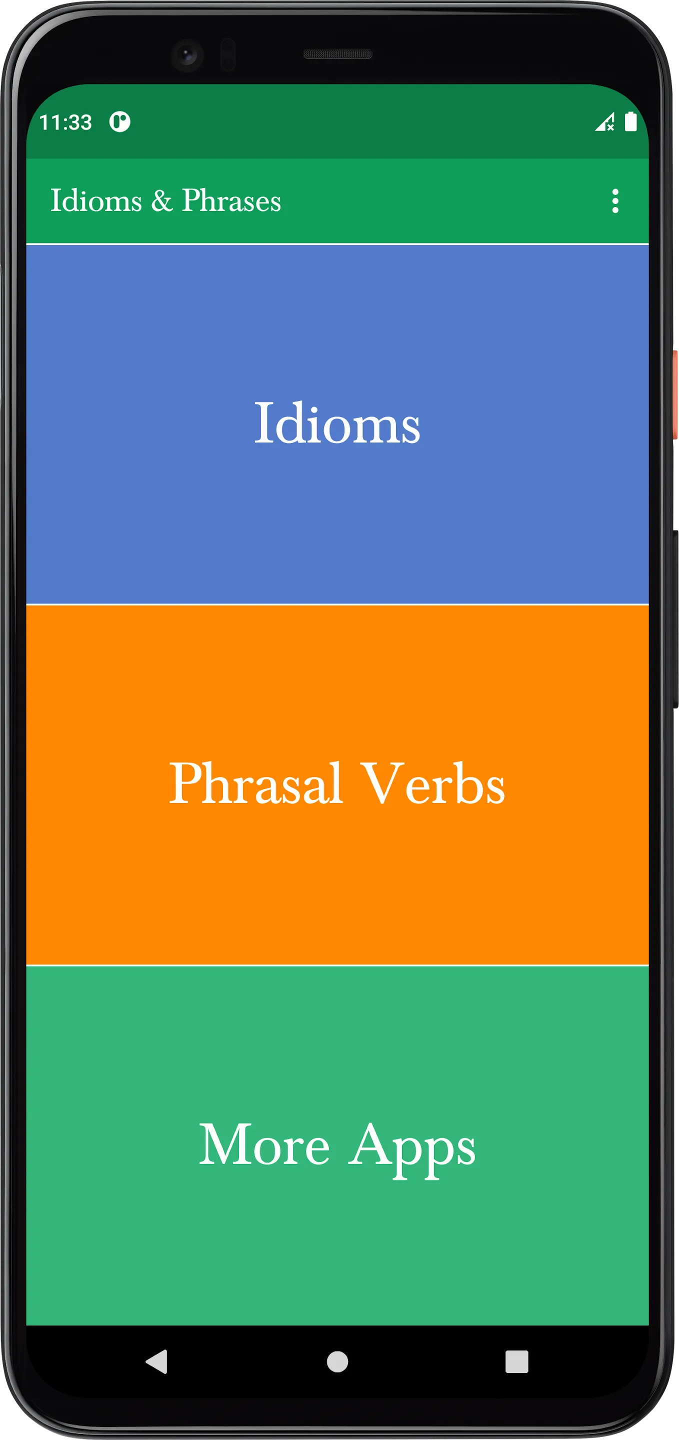 Idioms & Phrases with Meaning | Indus Appstore | Screenshot