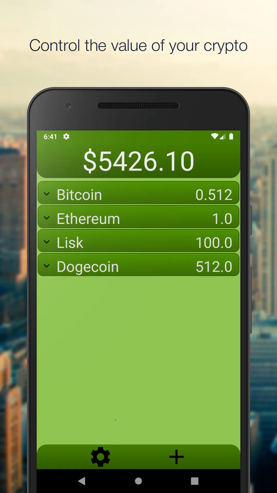 My cryptocurrency | Indus Appstore | Screenshot