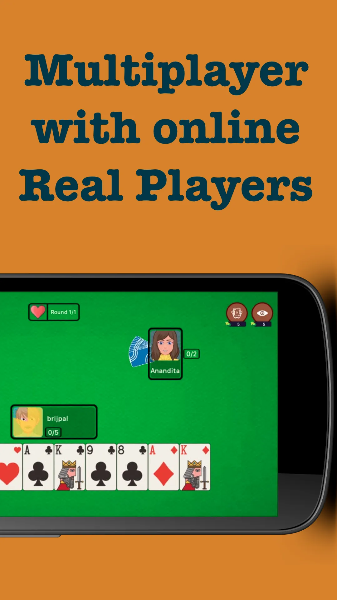 325 Card Game | Indus Appstore | Screenshot