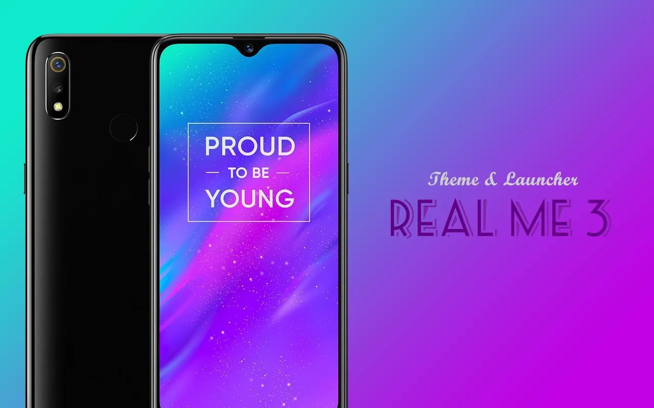 Theme for Realme 3 | Indus Appstore | Screenshot