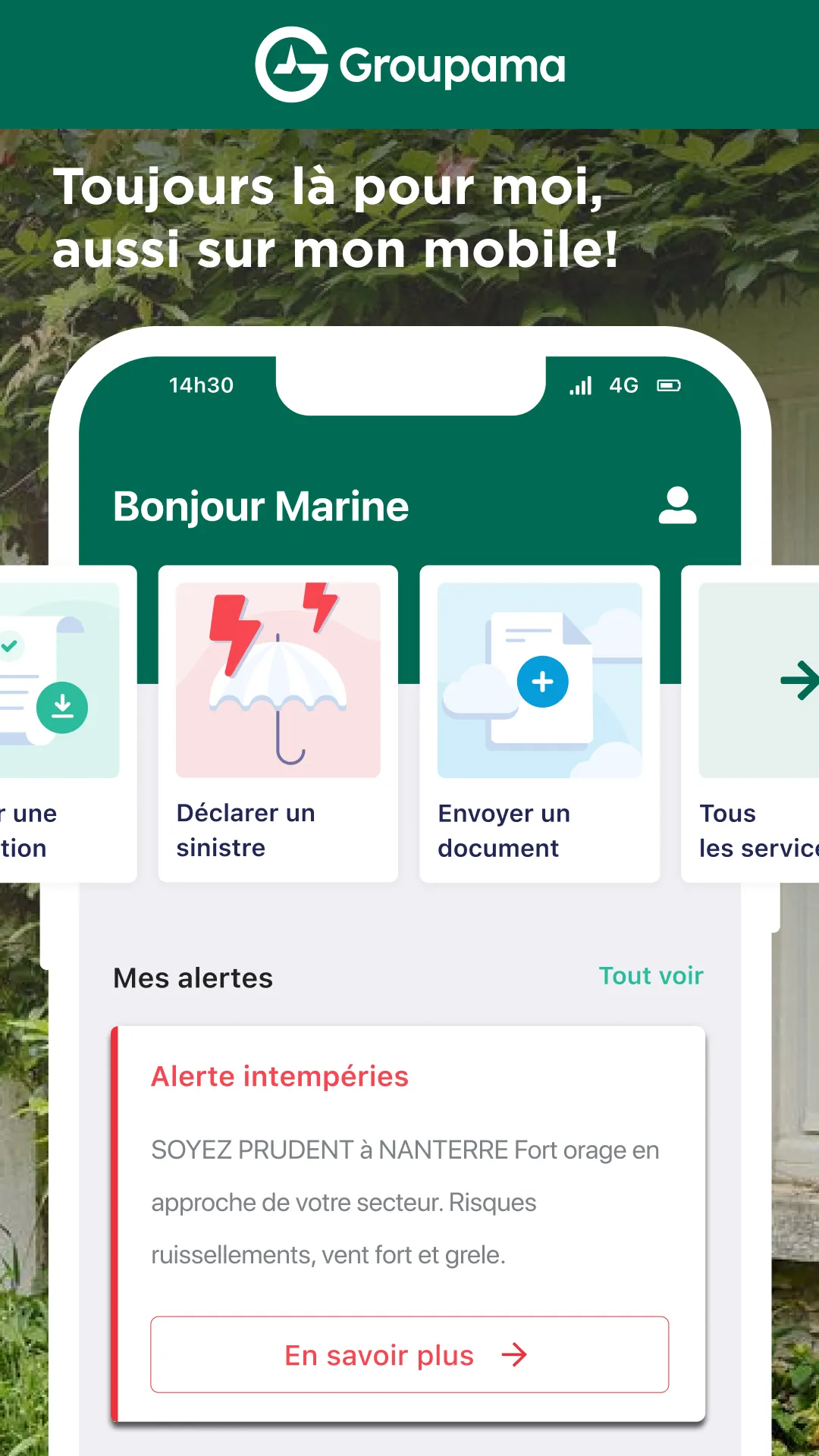 Groupama et moi | Indus Appstore | Screenshot