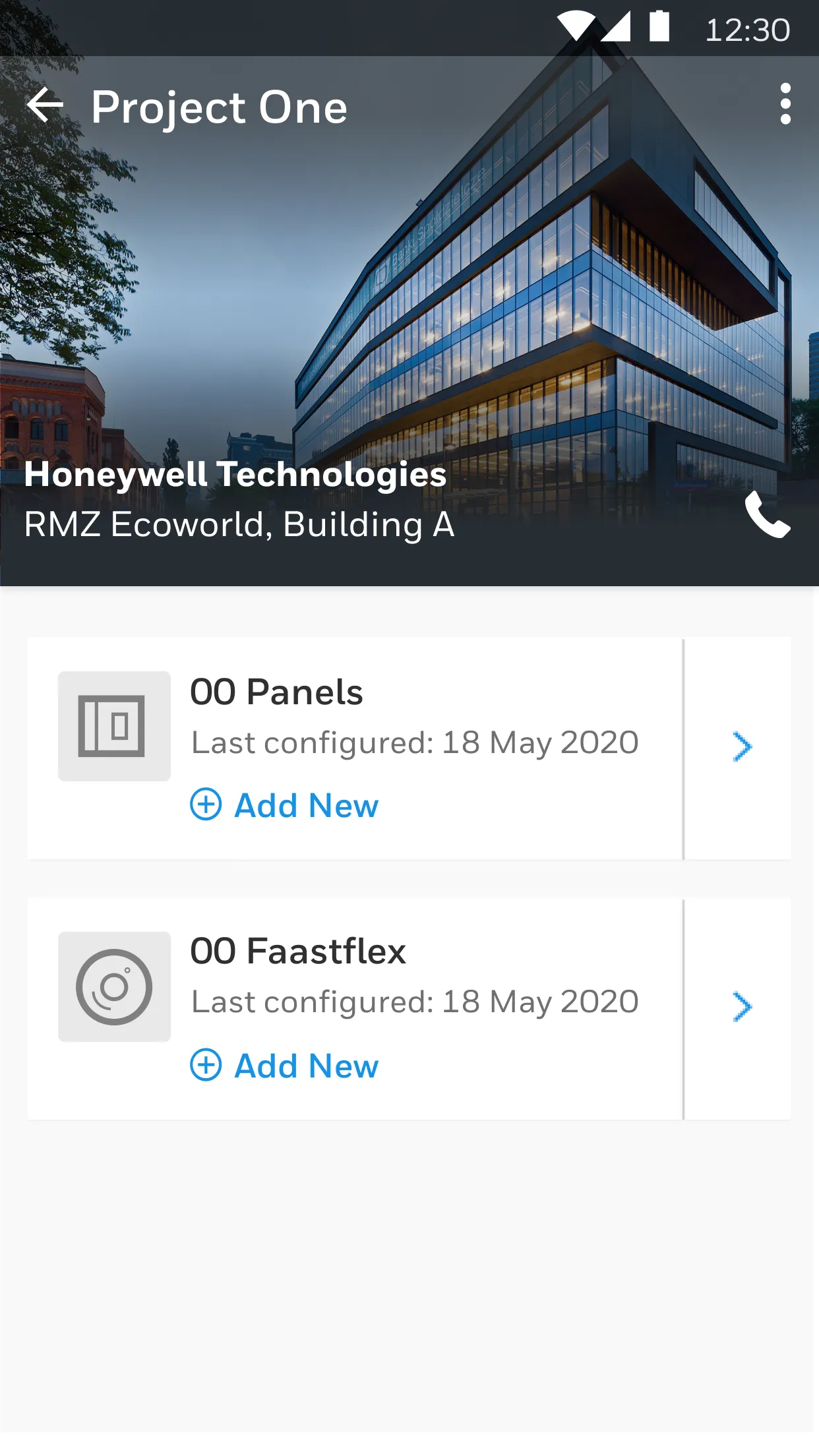 Honeywell SmartConfig | Indus Appstore | Screenshot