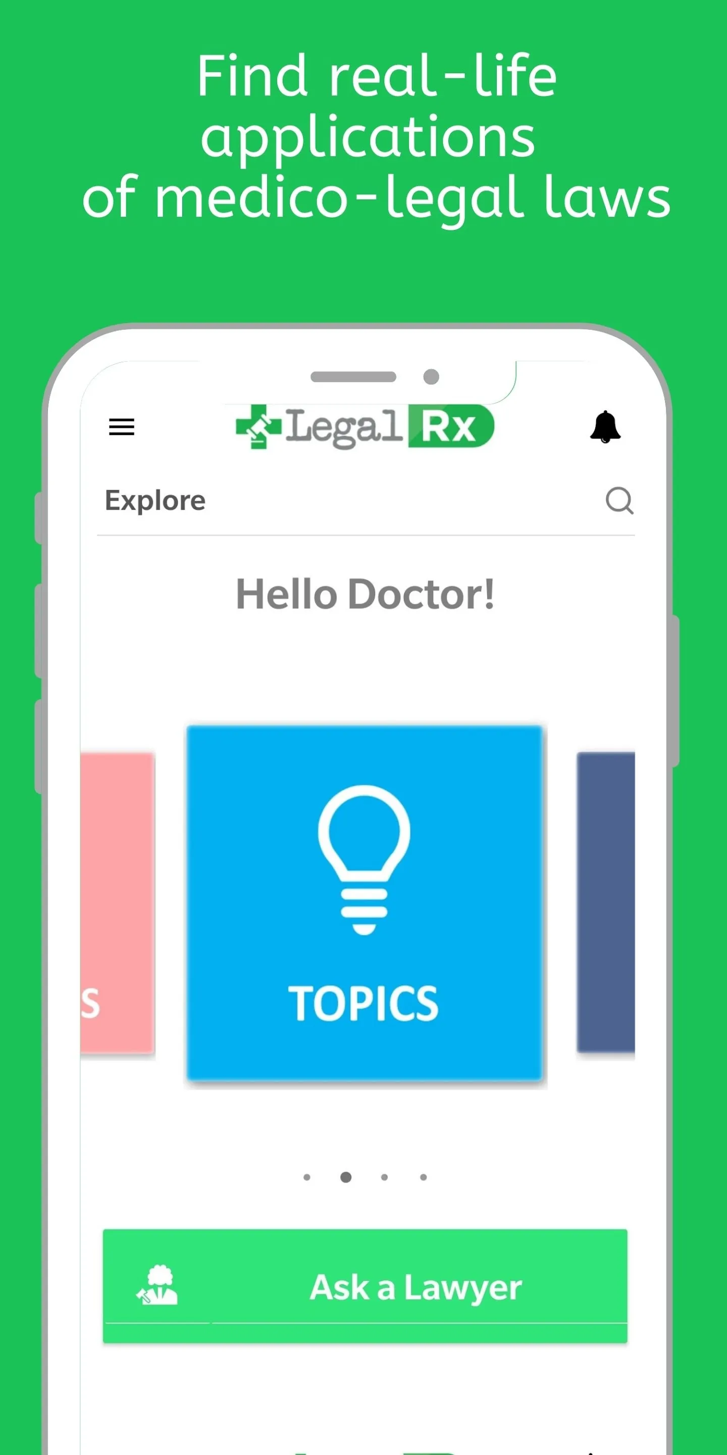 LegalRx: Medico-Legal Informat | Indus Appstore | Screenshot