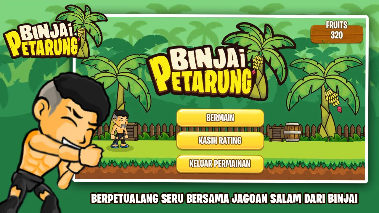 Petarung Salam Dari Binjai | Indus Appstore | Screenshot