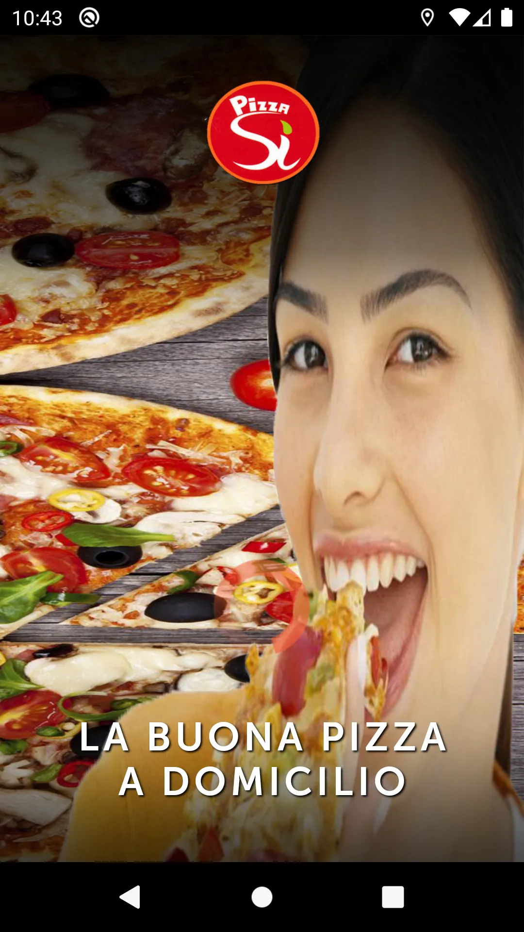 Pizza Si Bra | Indus Appstore | Screenshot