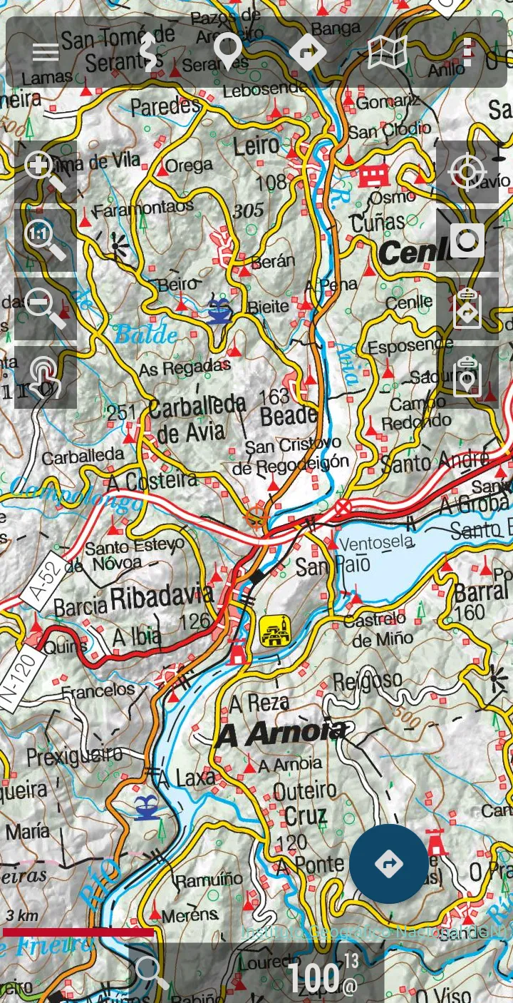 Mapas de España | Indus Appstore | Screenshot