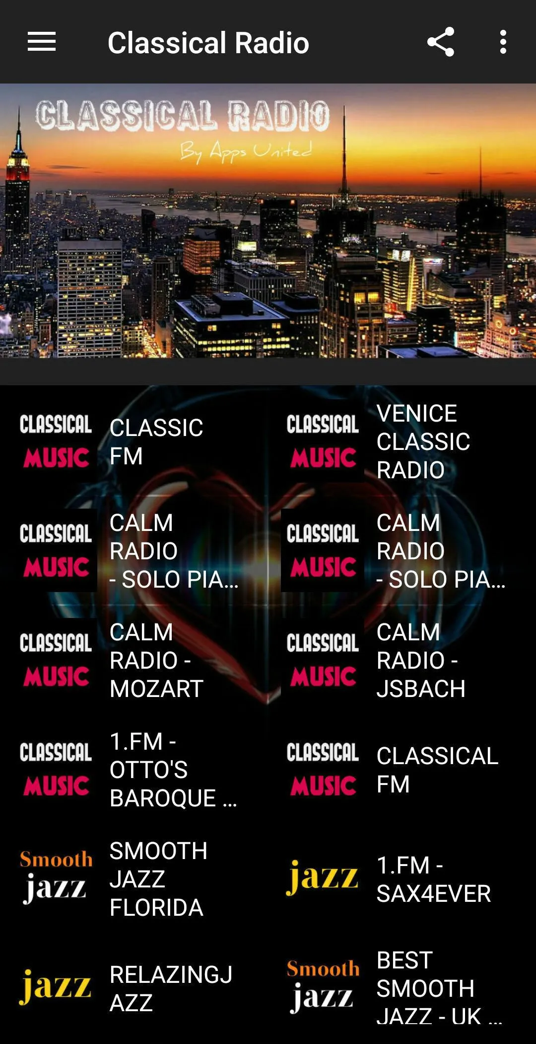 Classical music radio | Indus Appstore | Screenshot