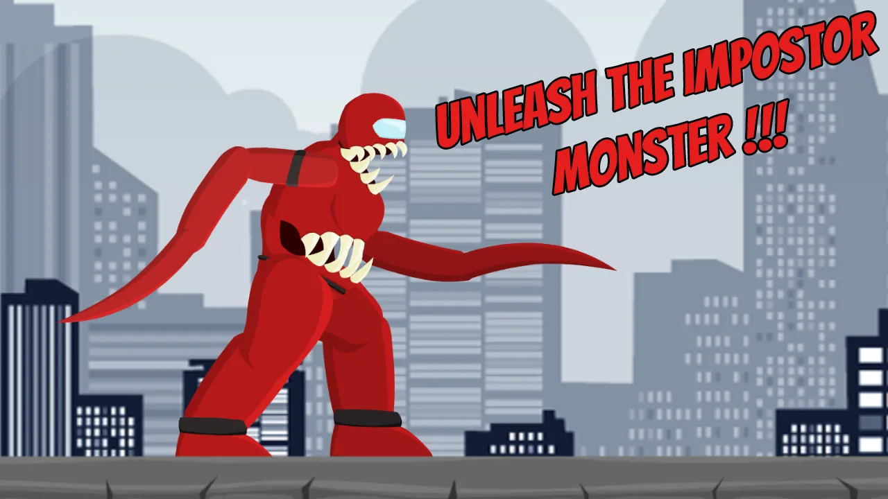 Impostor Monster: City Rampage | Indus Appstore | Screenshot