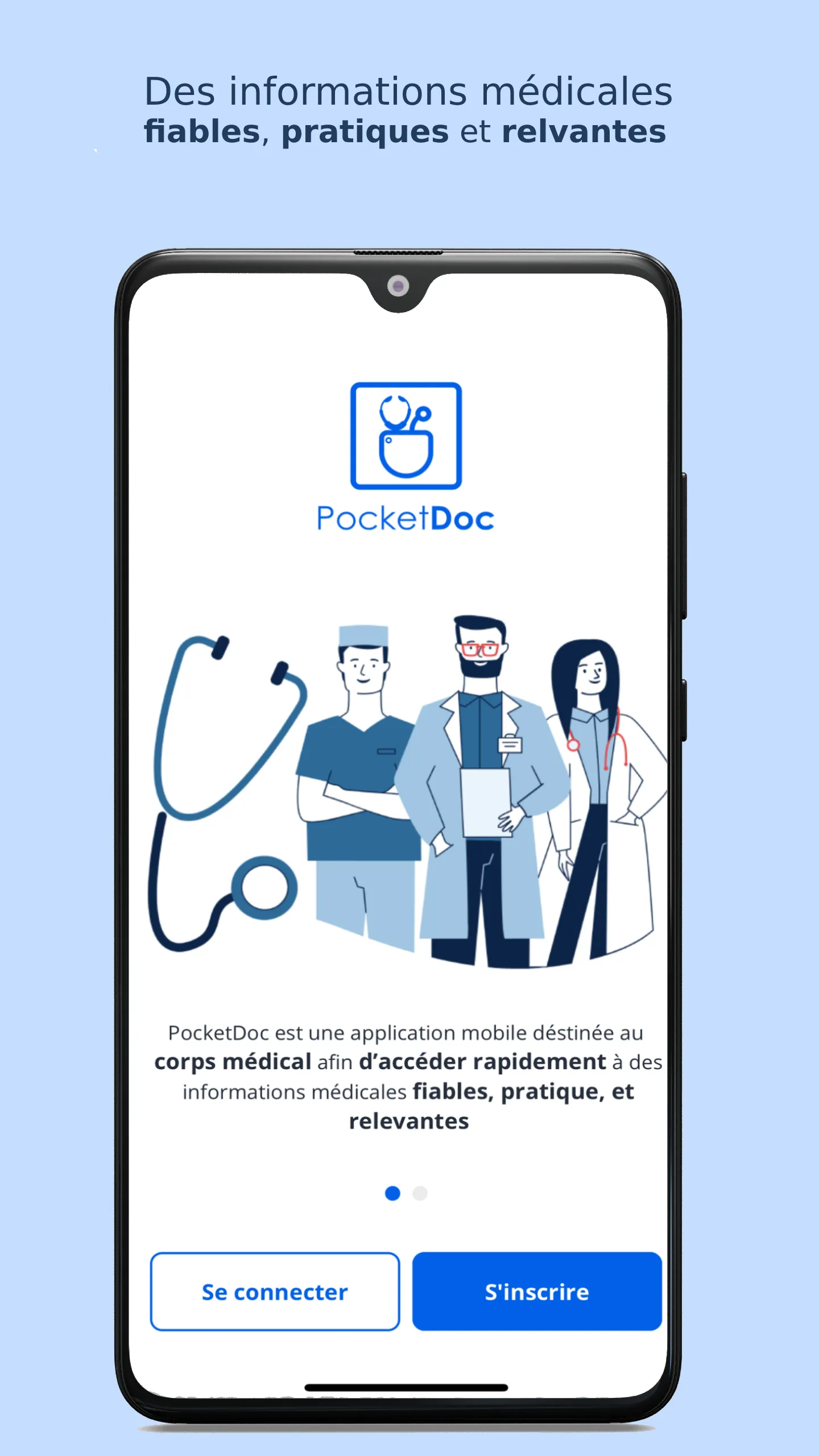 PocketDoc | Indus Appstore | Screenshot