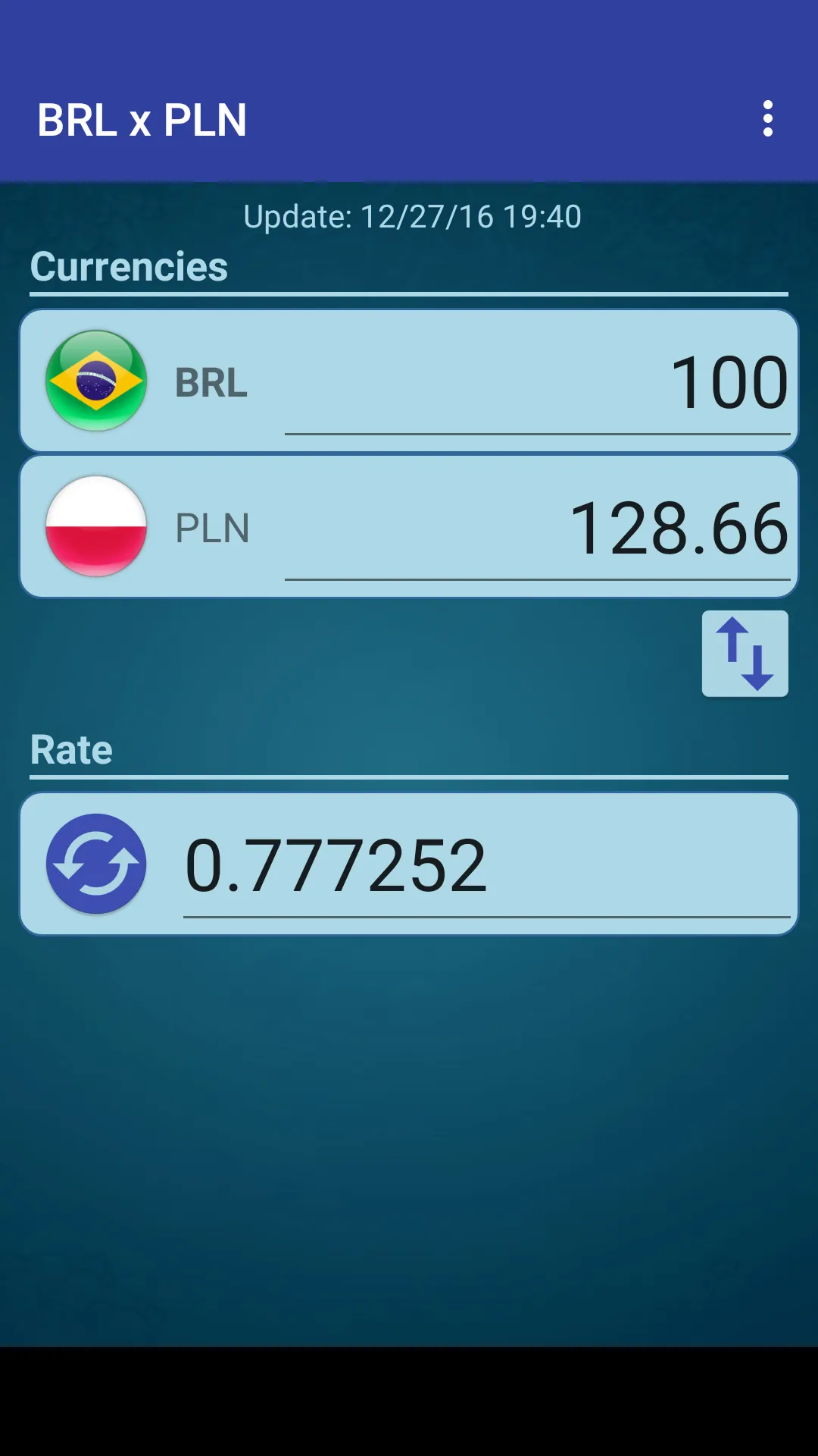 Brazil Real x Polish Zloty | Indus Appstore | Screenshot