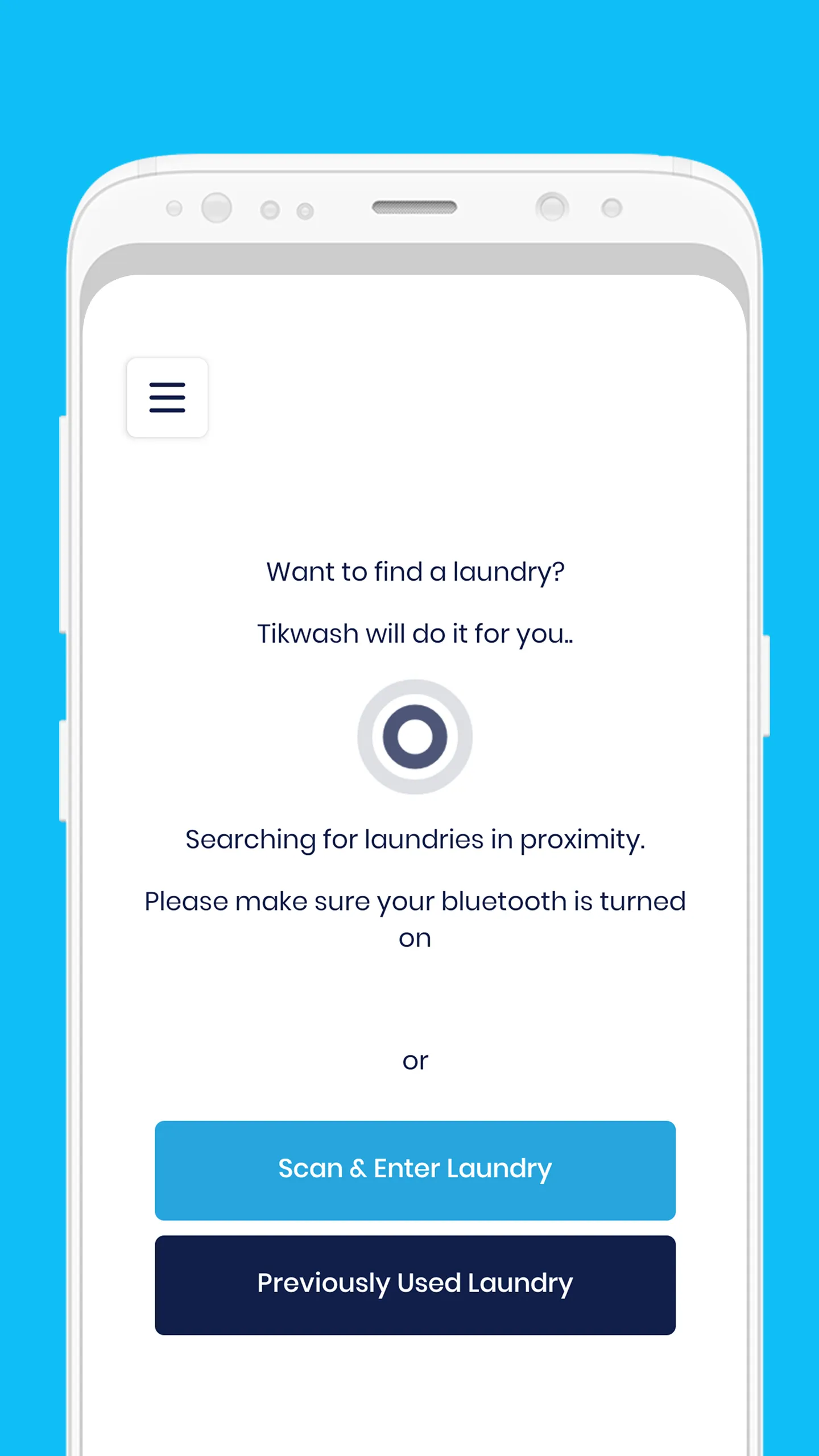 Tikwash Laundry | Indus Appstore | Screenshot