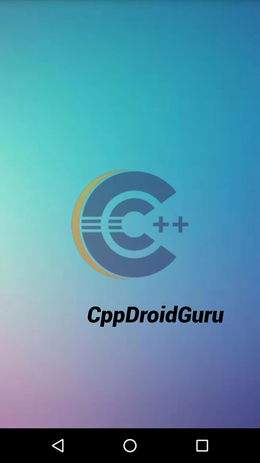 Cpp Droid Guru | Indus Appstore | Screenshot