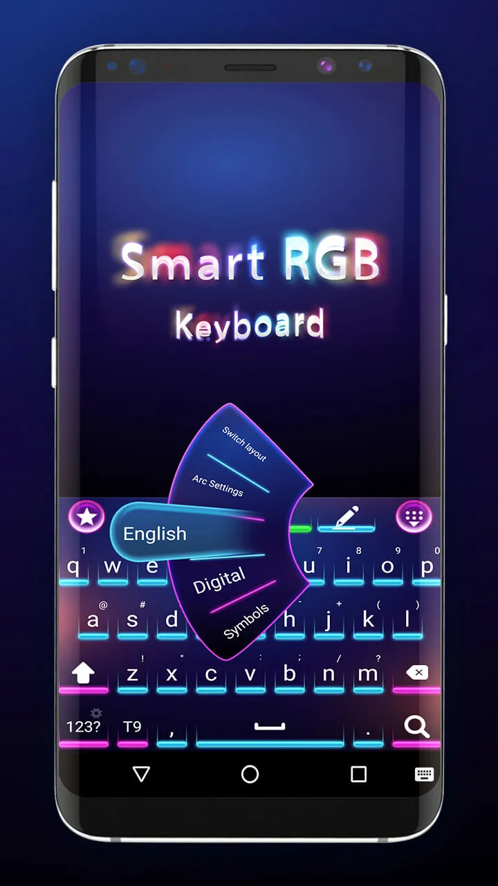 Smart RGB Keyboard | Indus Appstore | Screenshot