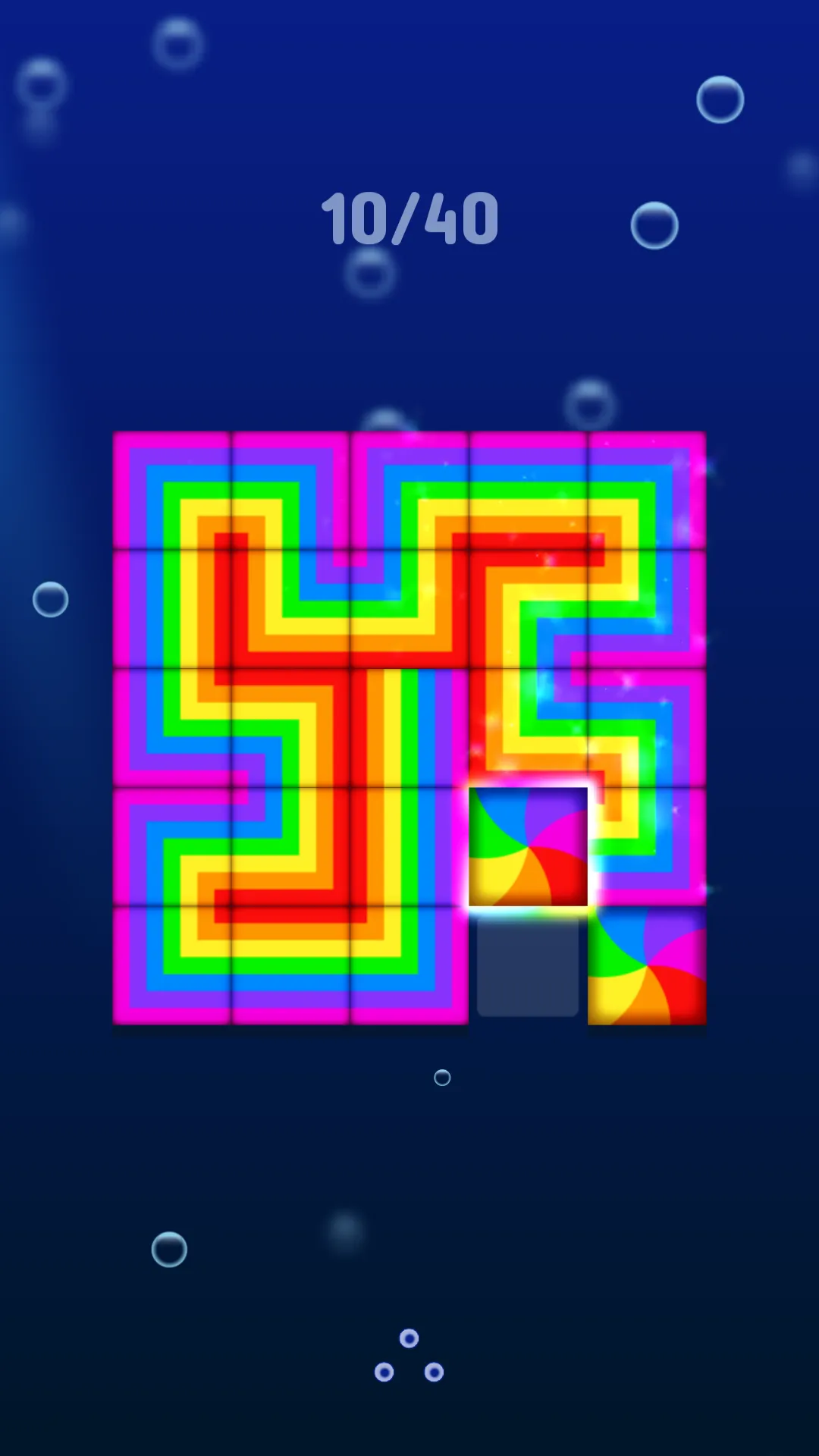 Fill the Rainbow - puzzle game | Indus Appstore | Screenshot