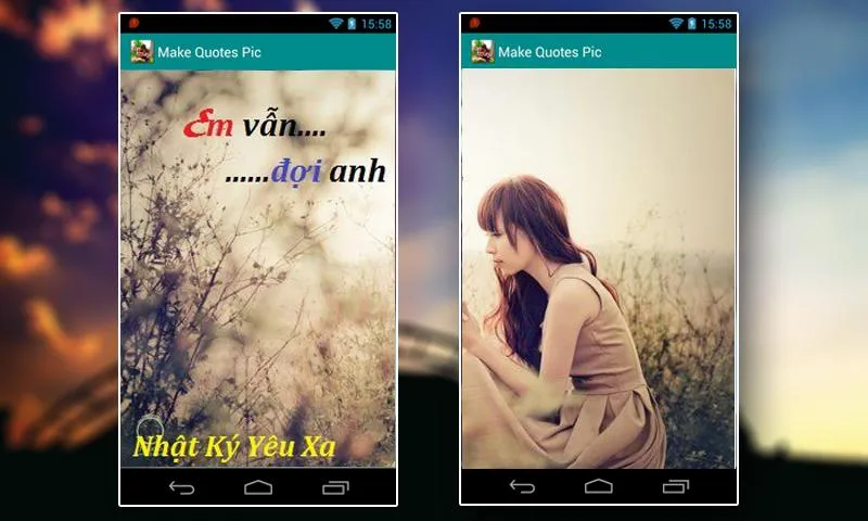 Make Quotes Pic | Indus Appstore | Screenshot