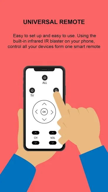 Peel Remote Universal Smart TV | Indus Appstore | Screenshot