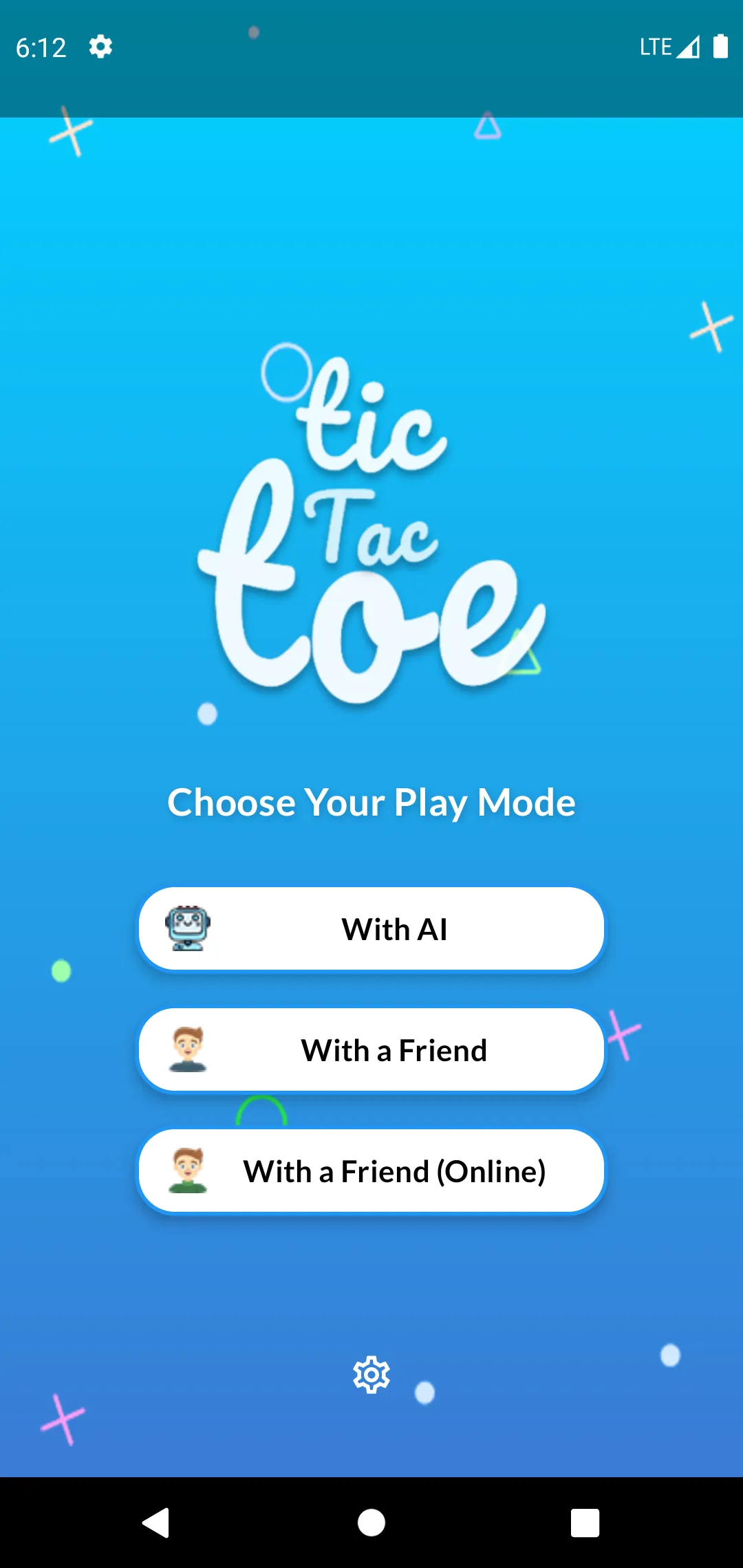 Tic Tac Toe game | Indus Appstore | Screenshot