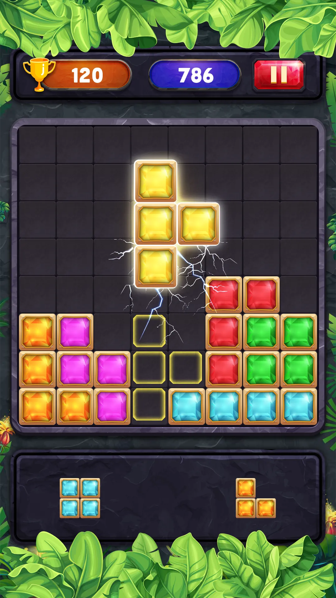 Block Puzzle Classic Jewel | Indus Appstore | Screenshot