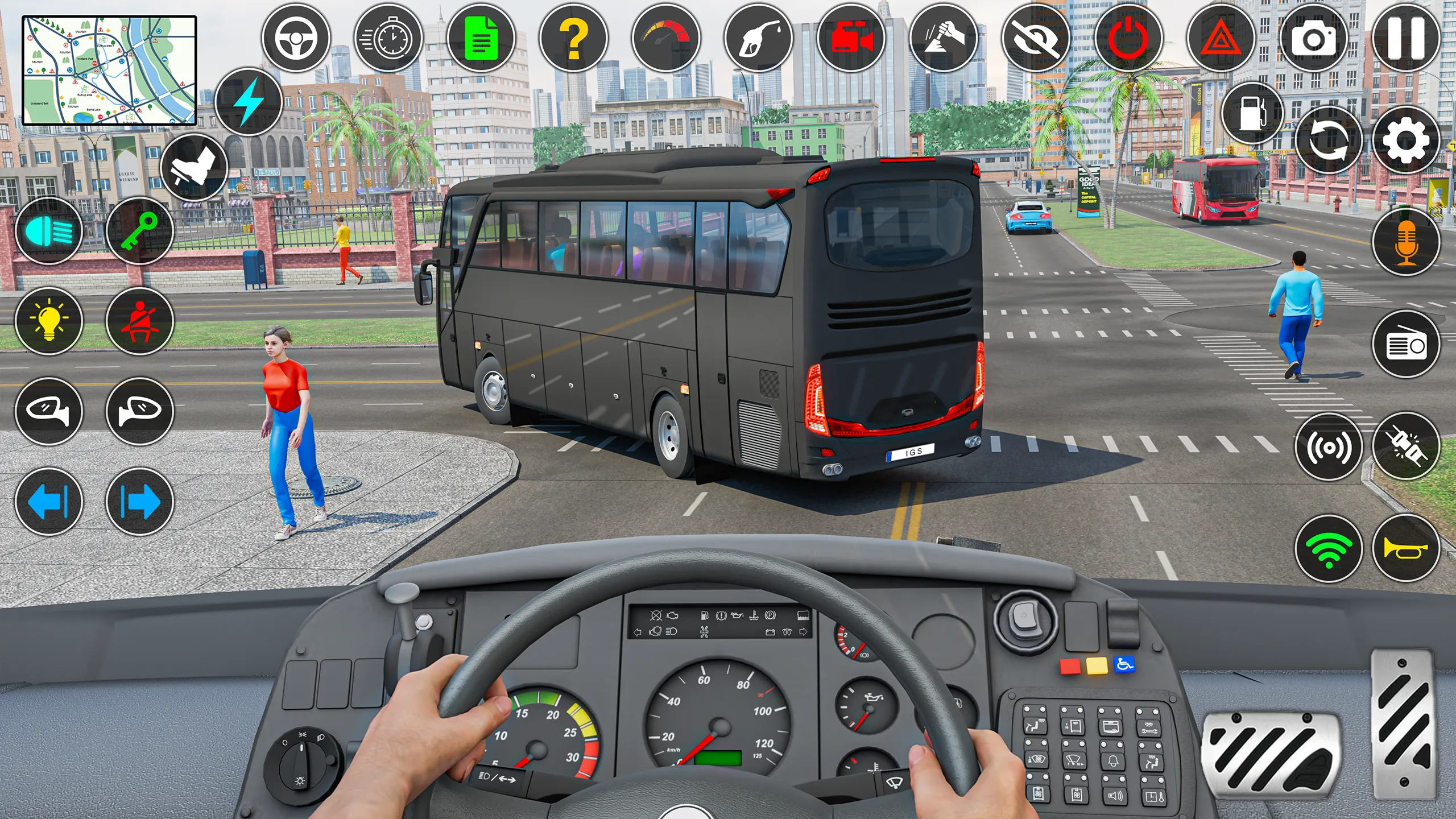 Bus Simulator - 3D Bus Games | Indus Appstore | Screenshot