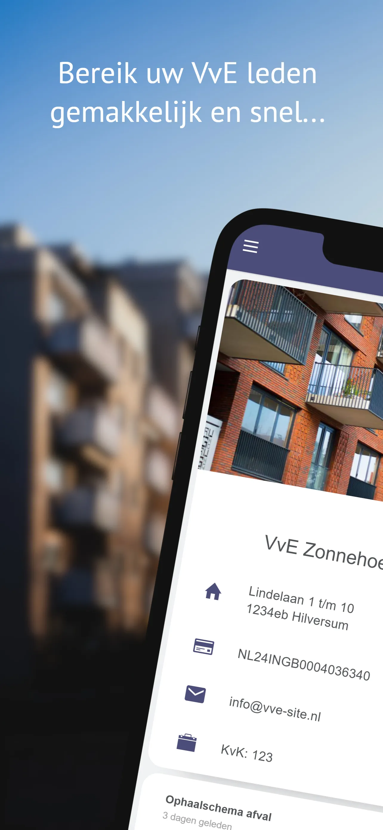 VvE App | Indus Appstore | Screenshot