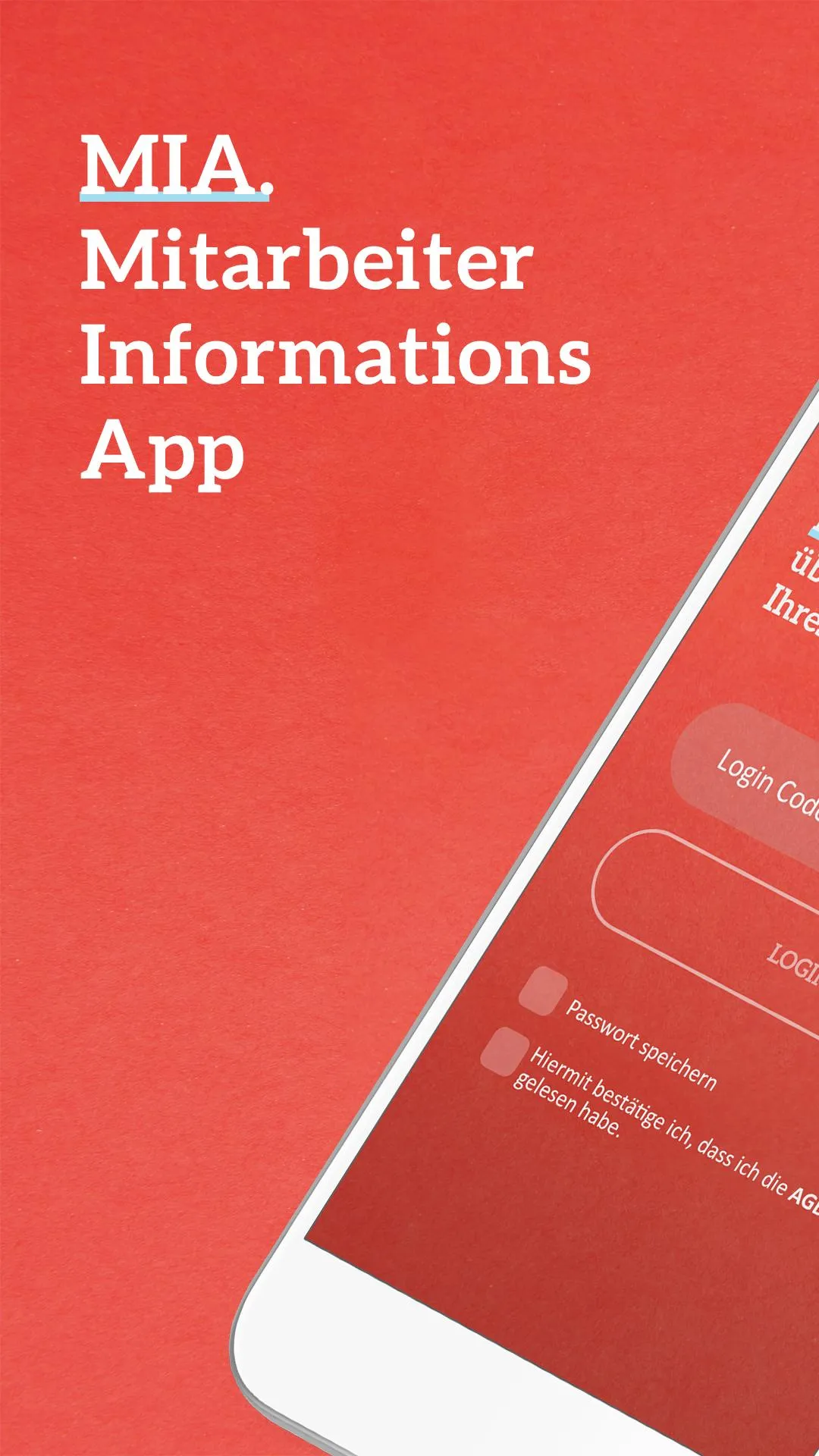 Mitarbeiter Informations App | Indus Appstore | Screenshot