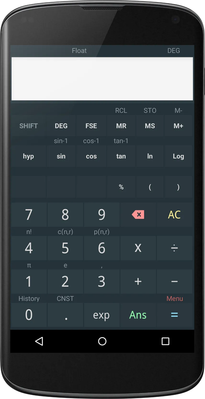 Scientific calculator | Indus Appstore | Screenshot