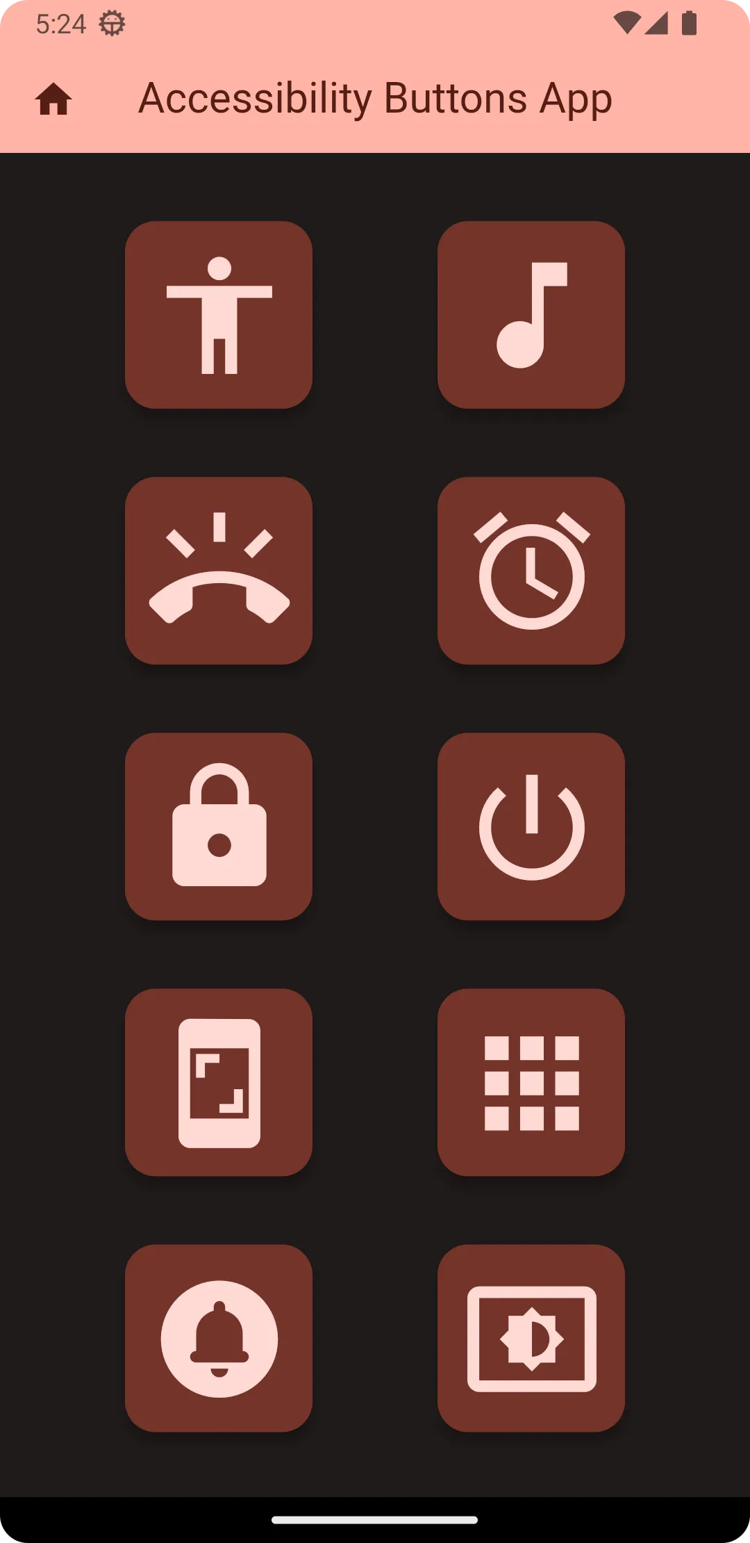 Accessibility Buttons | Indus Appstore | Screenshot