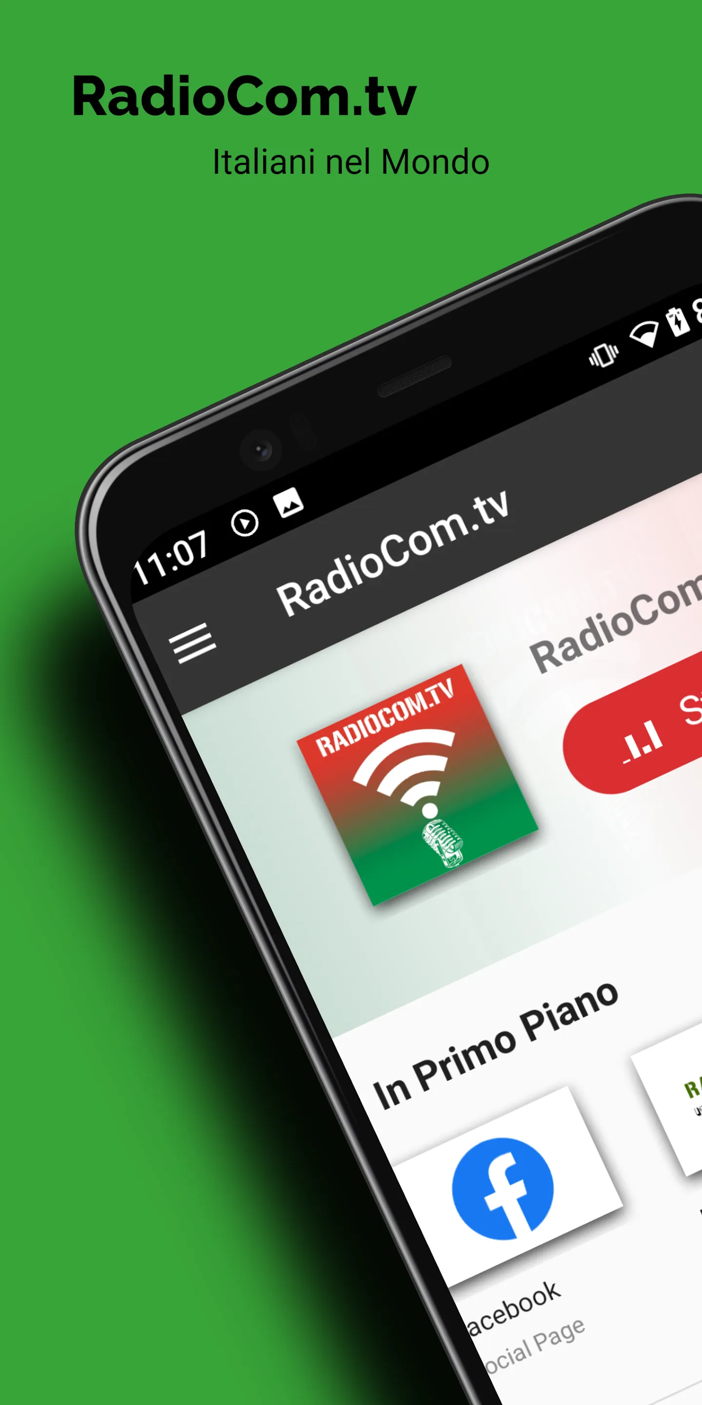 RadioCom.tv | Indus Appstore | Screenshot