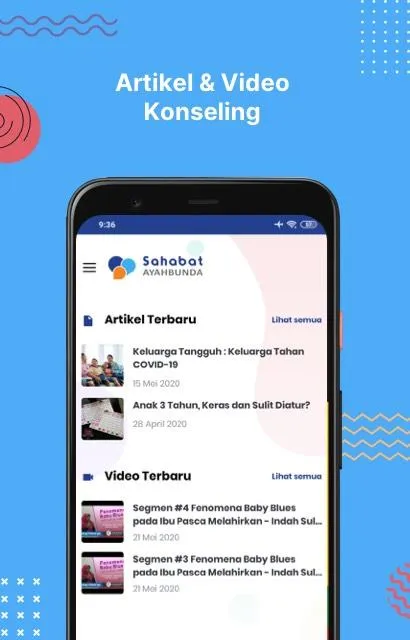 Sahabatku - Konseling Psikolog | Indus Appstore | Screenshot