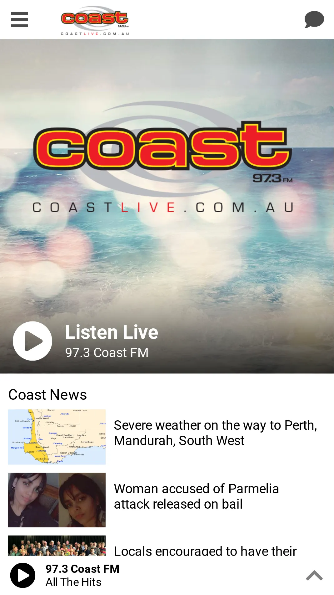 Coast Live | Indus Appstore | Screenshot