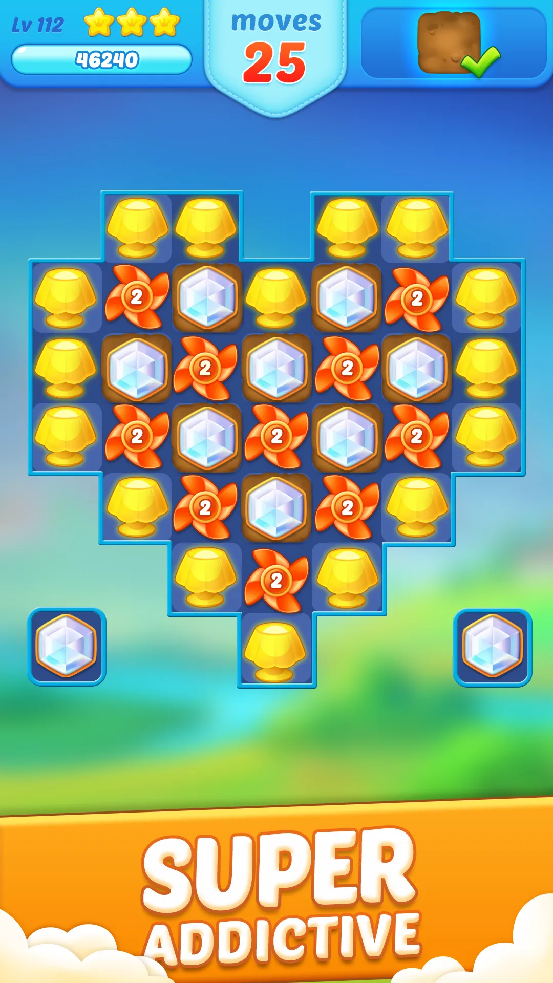 Jewel Crush™ - Match 3 Legend | Indus Appstore | Screenshot