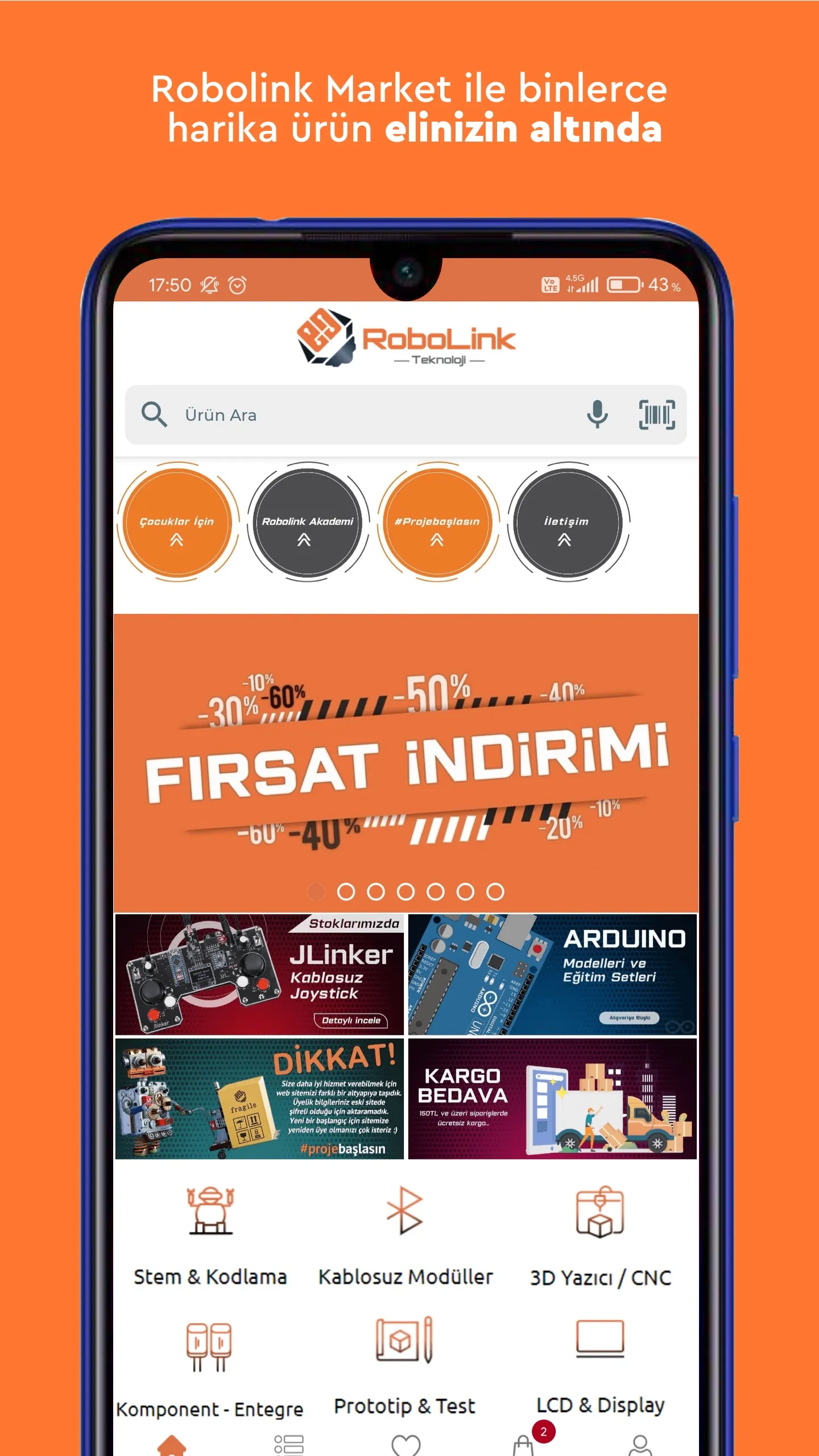 Robolink Market | Indus Appstore | Screenshot