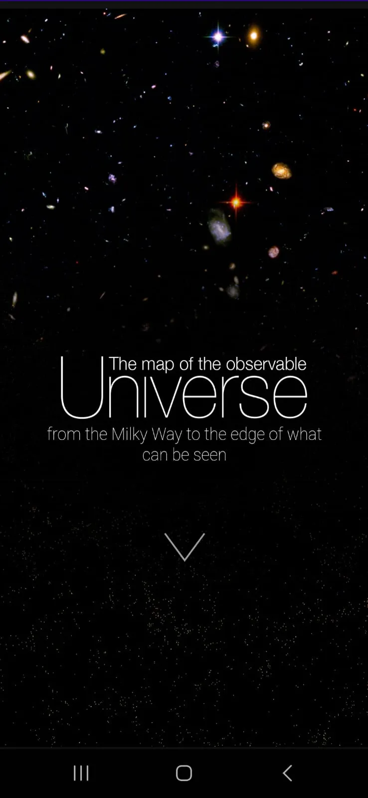 Universe Map | Indus Appstore | Screenshot