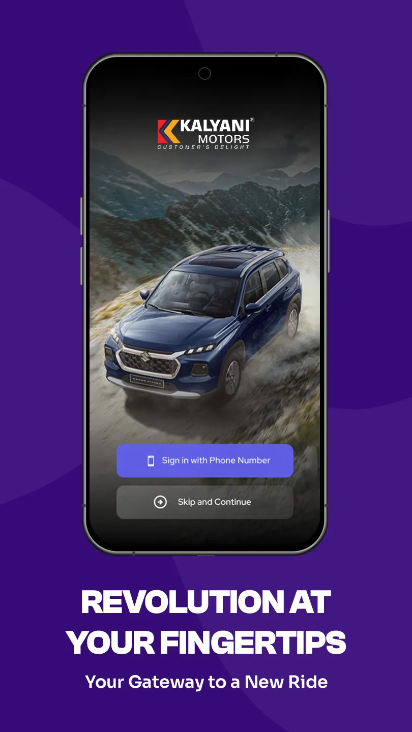 Kalyani Motors Super App | Indus Appstore | Screenshot