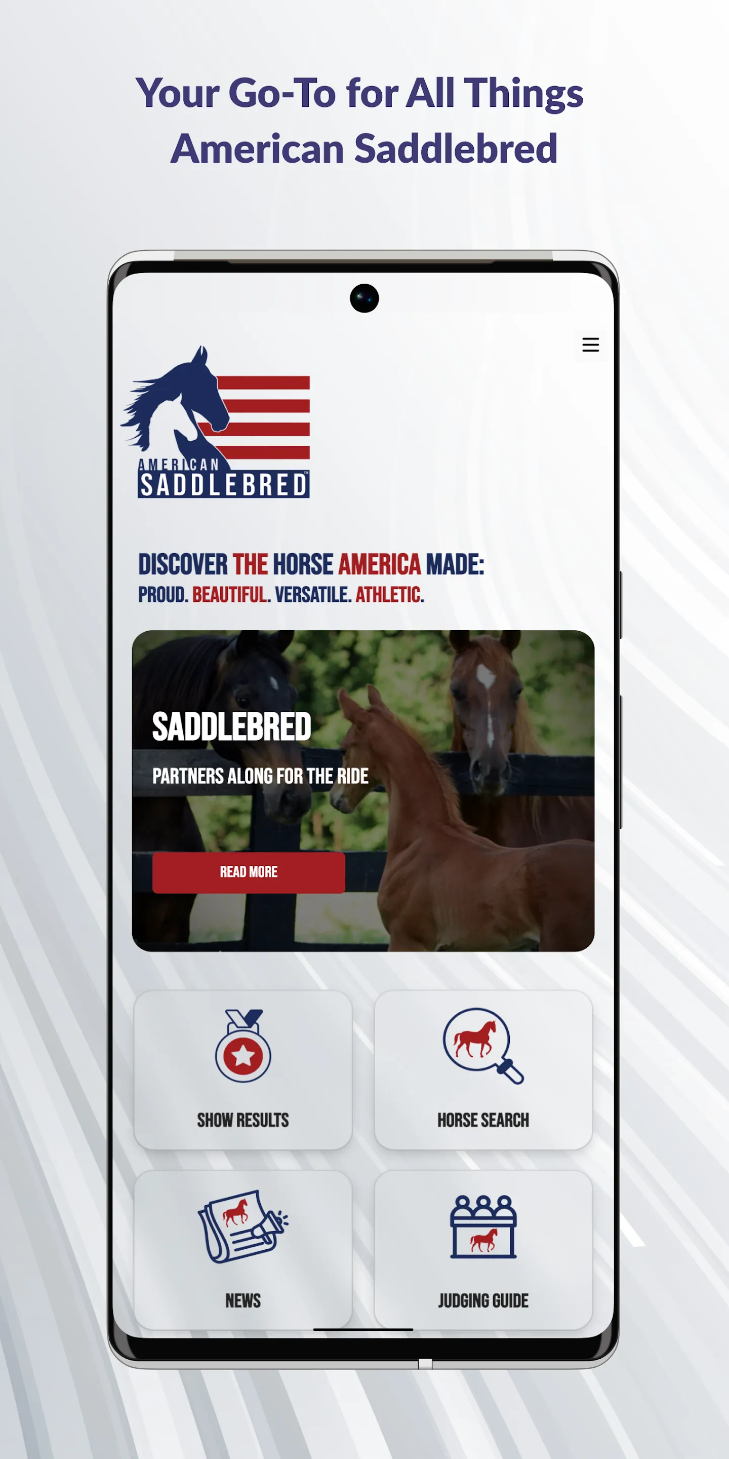 American Saddlebred | Indus Appstore | Screenshot