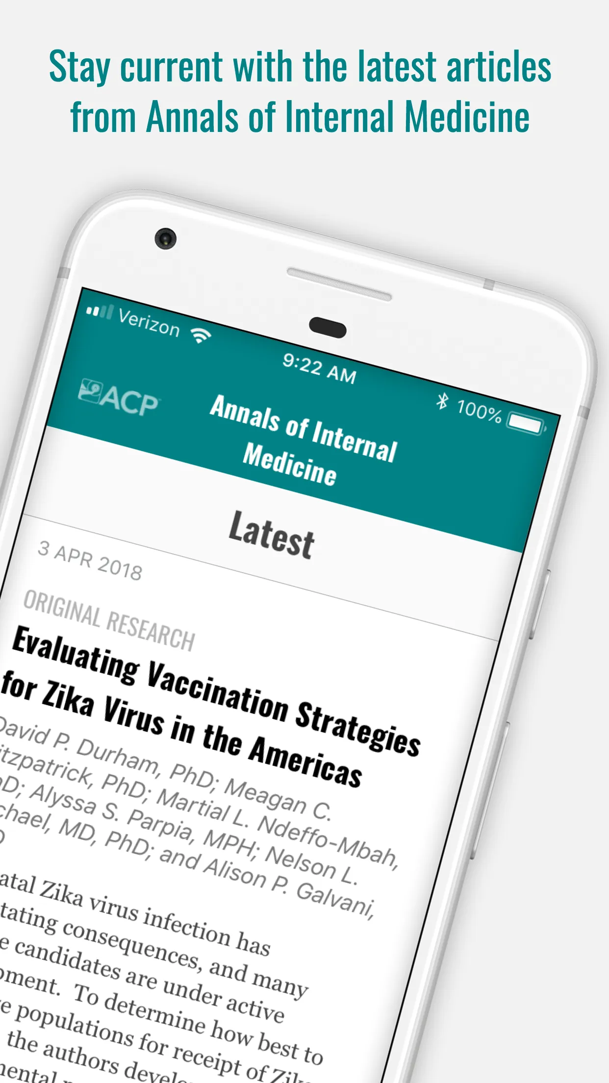 Annals of Internal Medicine | Indus Appstore | Screenshot