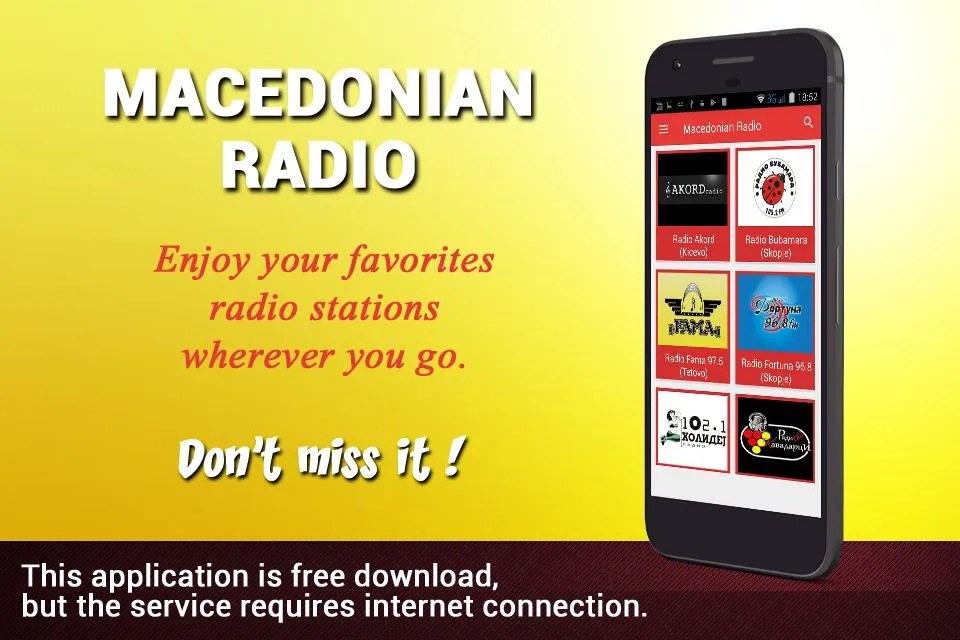 Macedonian Radio Stations | Indus Appstore | Screenshot