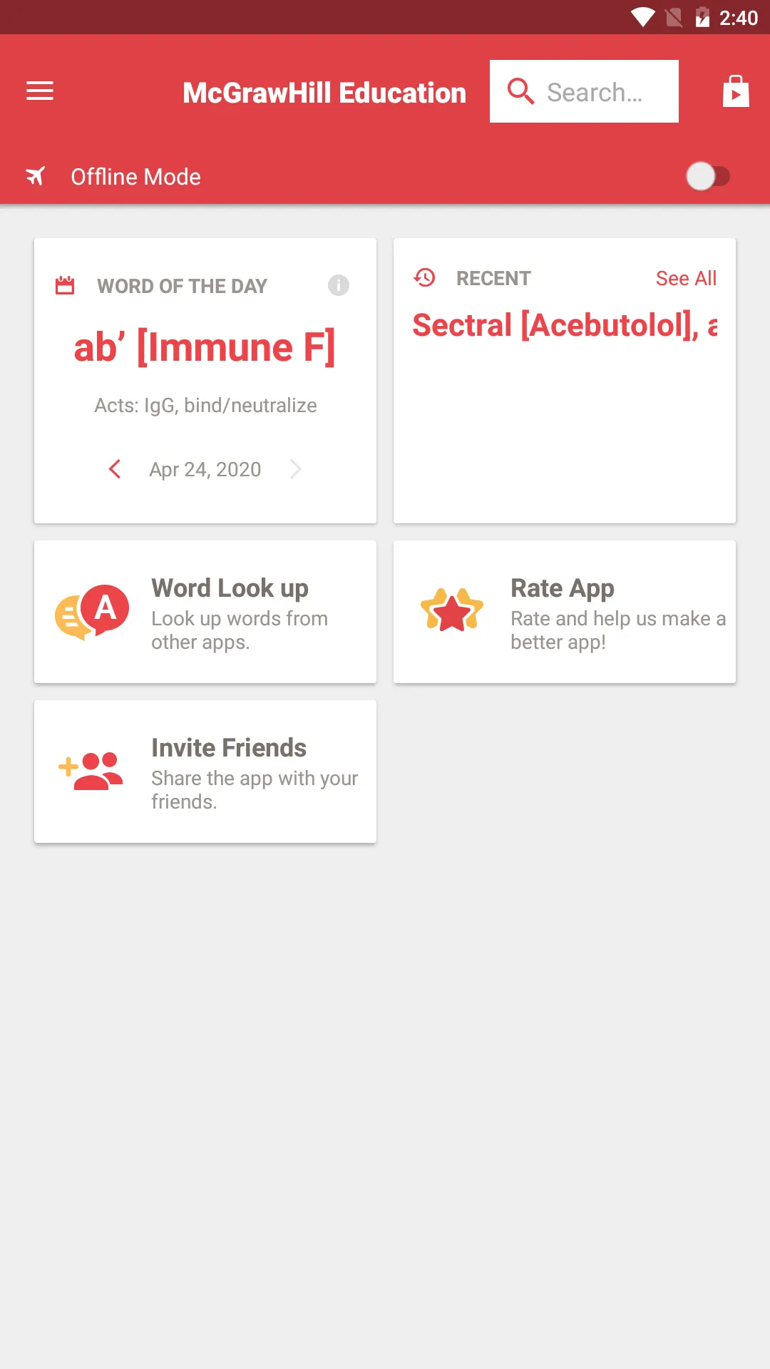 Clinicians Drug Reference | Indus Appstore | Screenshot