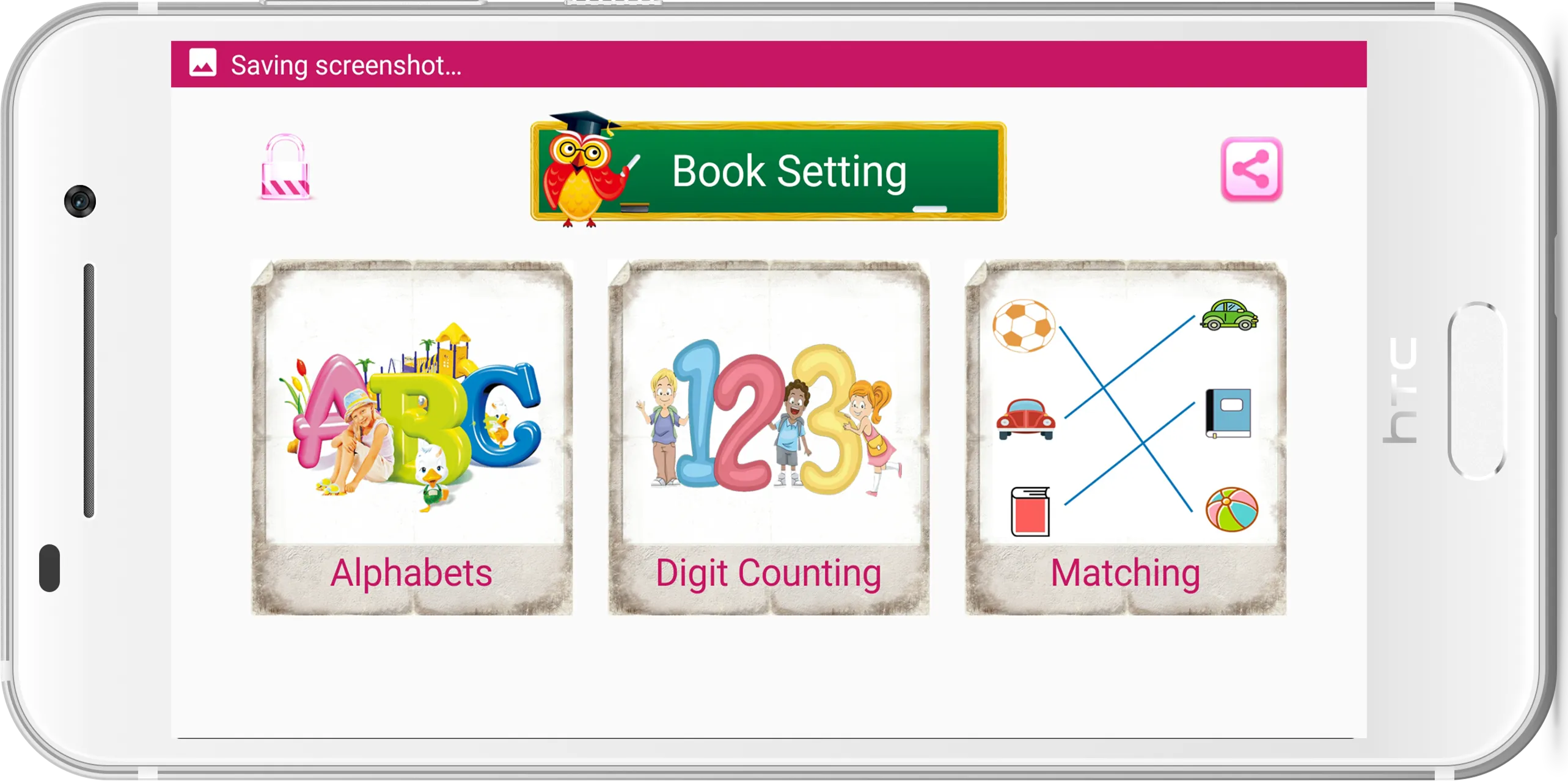Kids Alphabet Learning Letters | Indus Appstore | Screenshot