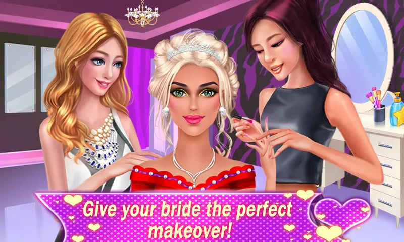 Wedding Makeup Artist Salon 2 | Indus Appstore | Screenshot