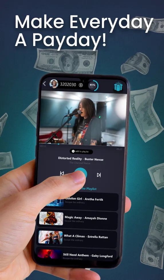 Cash Earning App Givvy Videos | Indus Appstore | Screenshot
