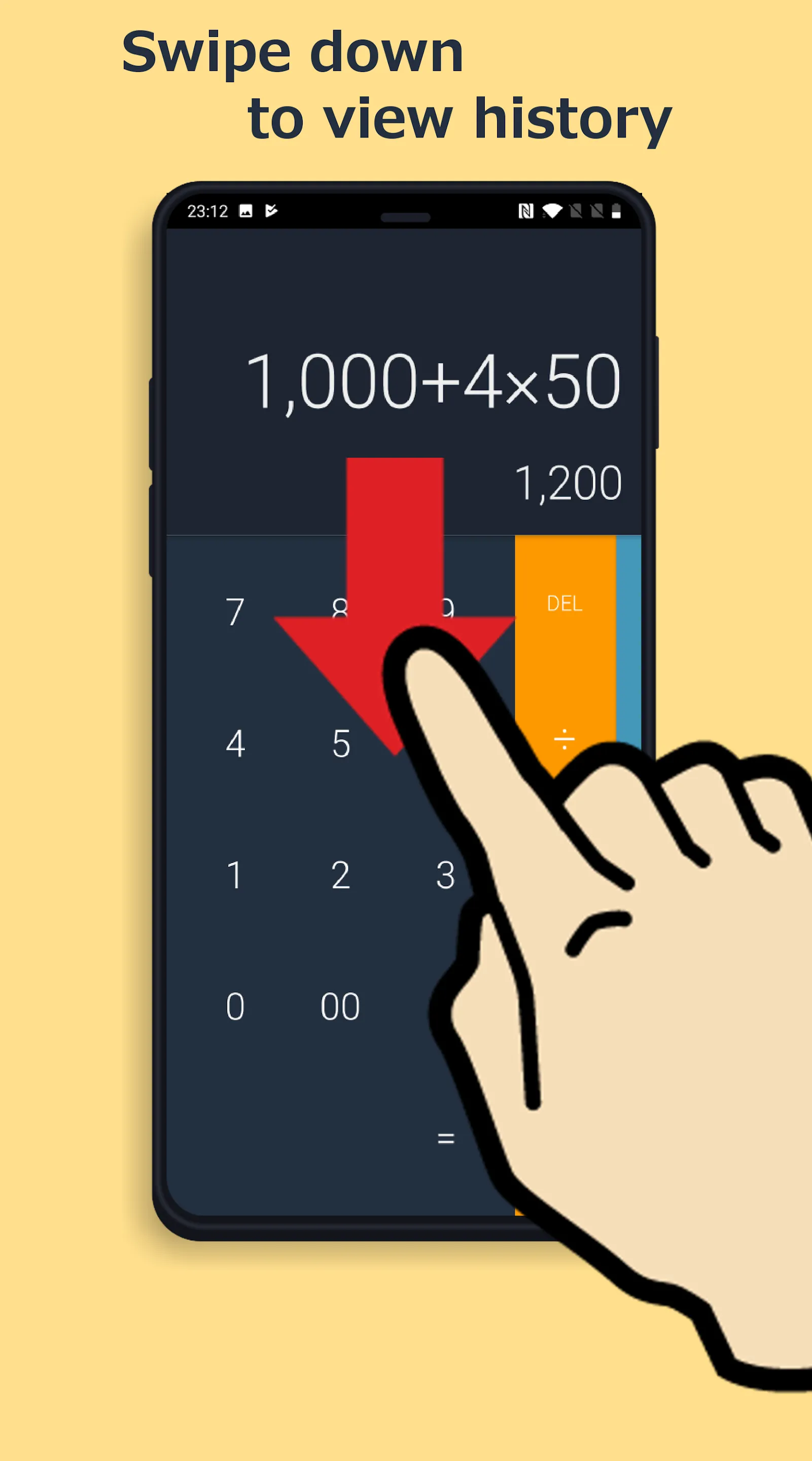 Calculator-00 Simple useful | Indus Appstore | Screenshot