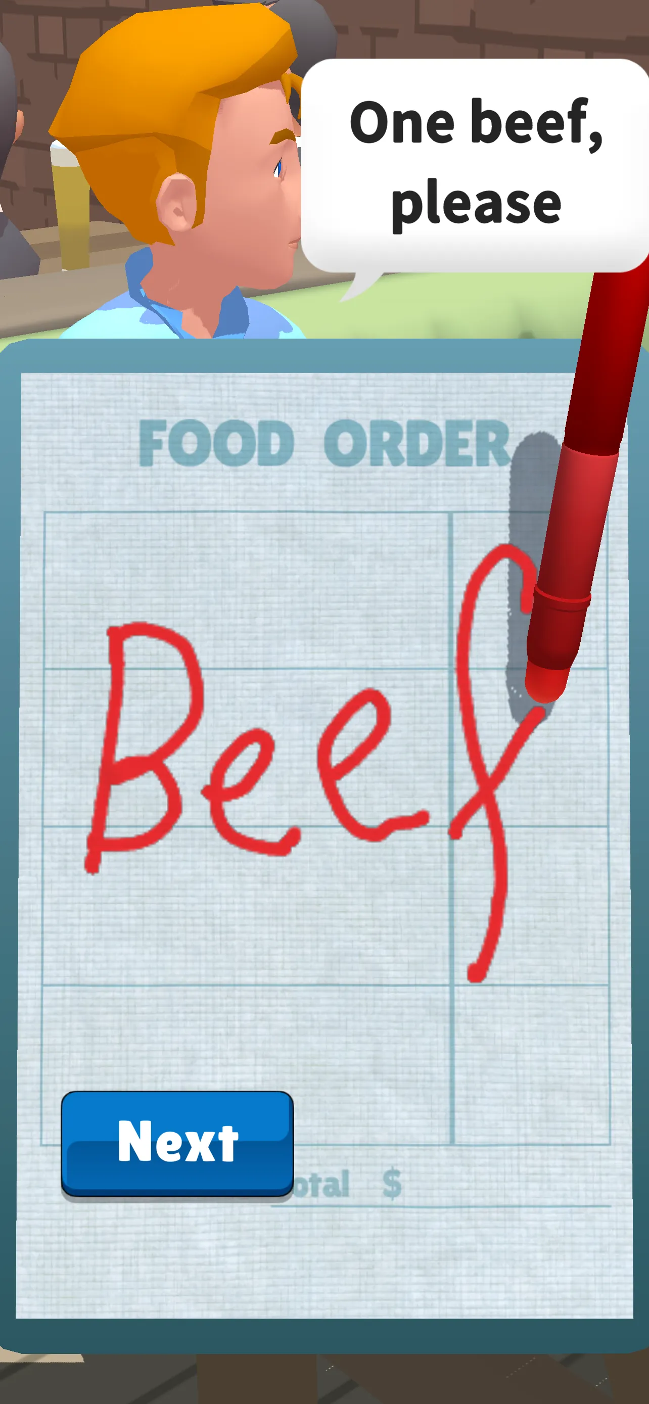 Order please! -Draw&Story game | Indus Appstore | Screenshot
