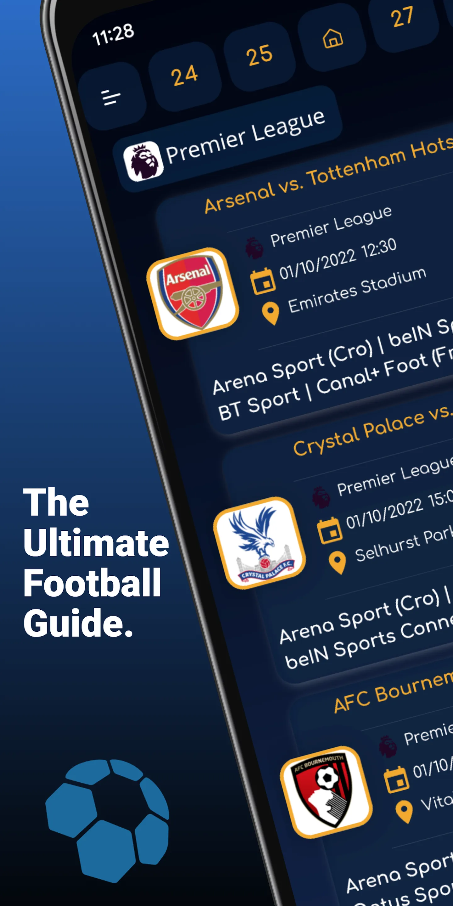 Live Football TV - ScoreStack | Indus Appstore | Screenshot