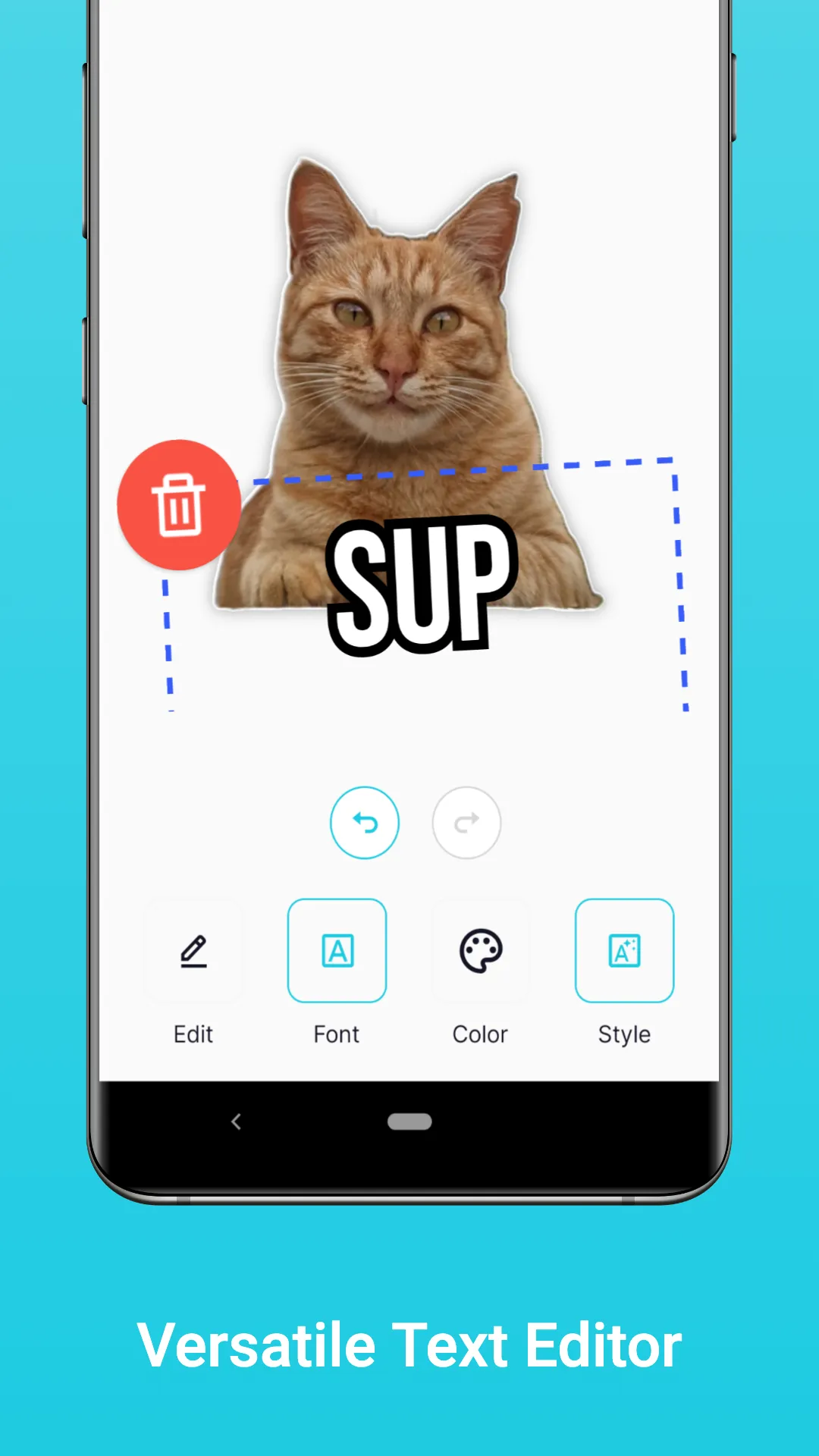 Stickr: Sticker Maker | Indus Appstore | Screenshot