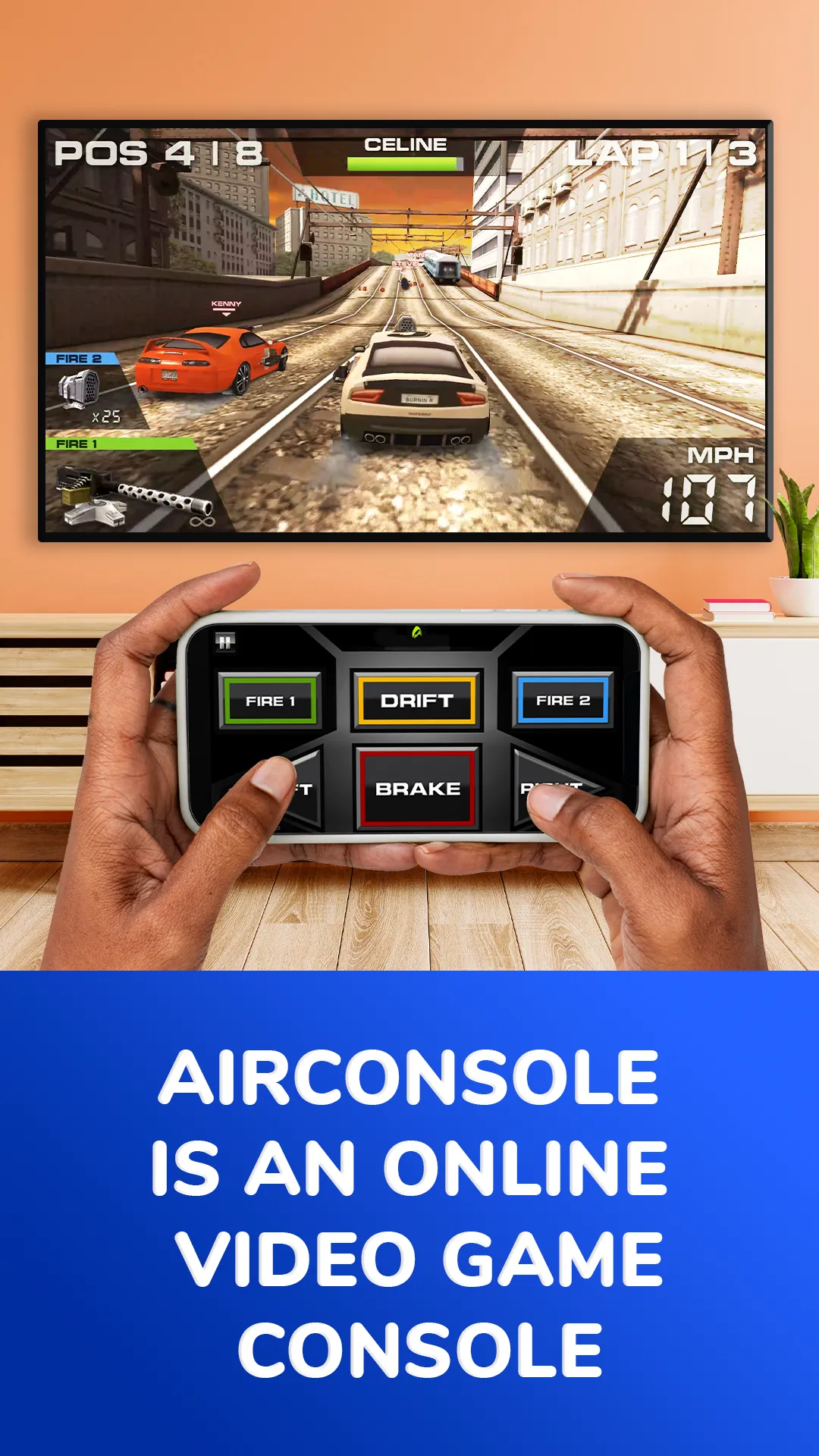 AirConsole - Multiplayer Games | Indus Appstore | Screenshot