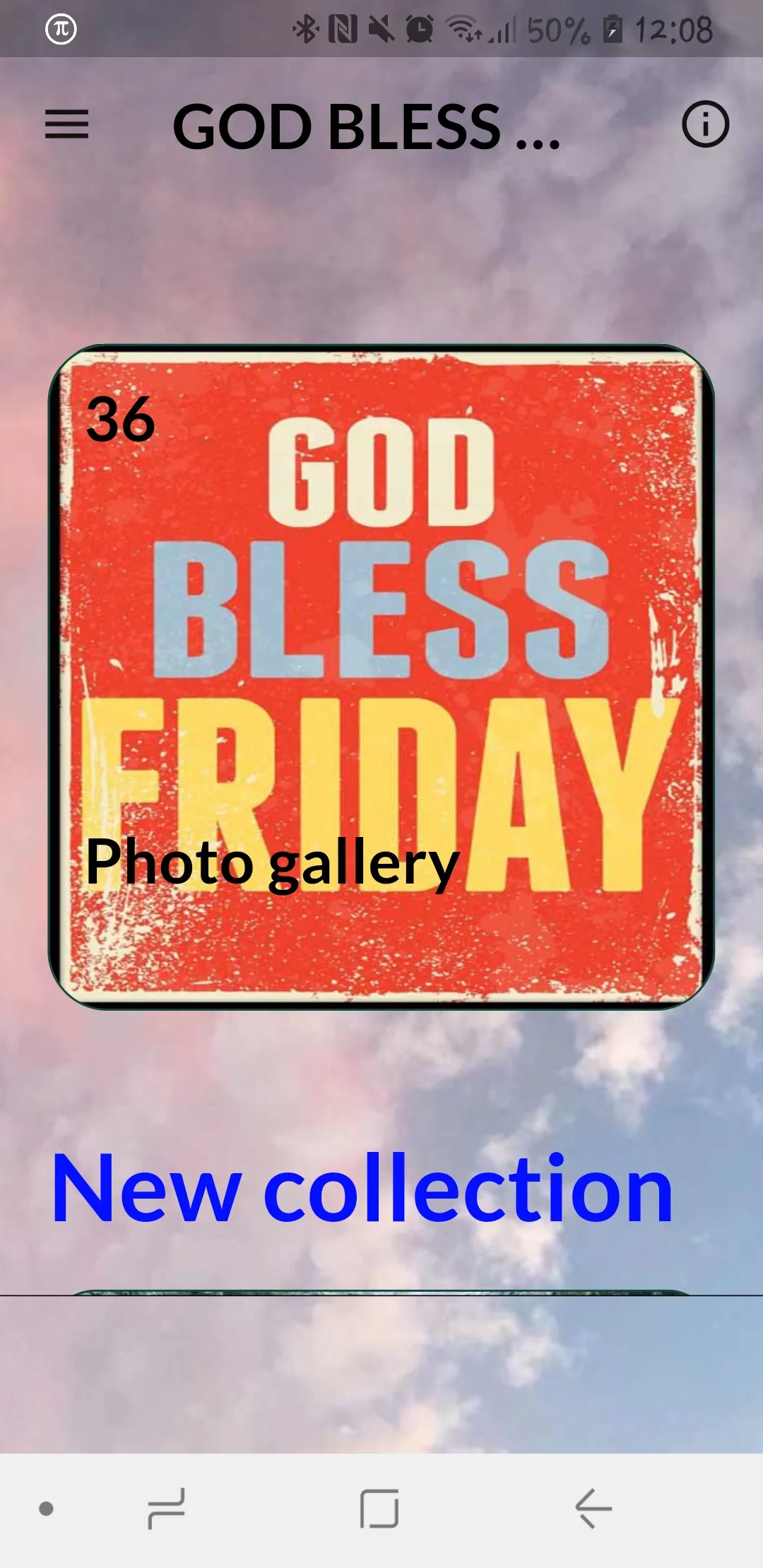 FRIDAY BLESSING A GREAT DAY | Indus Appstore | Screenshot