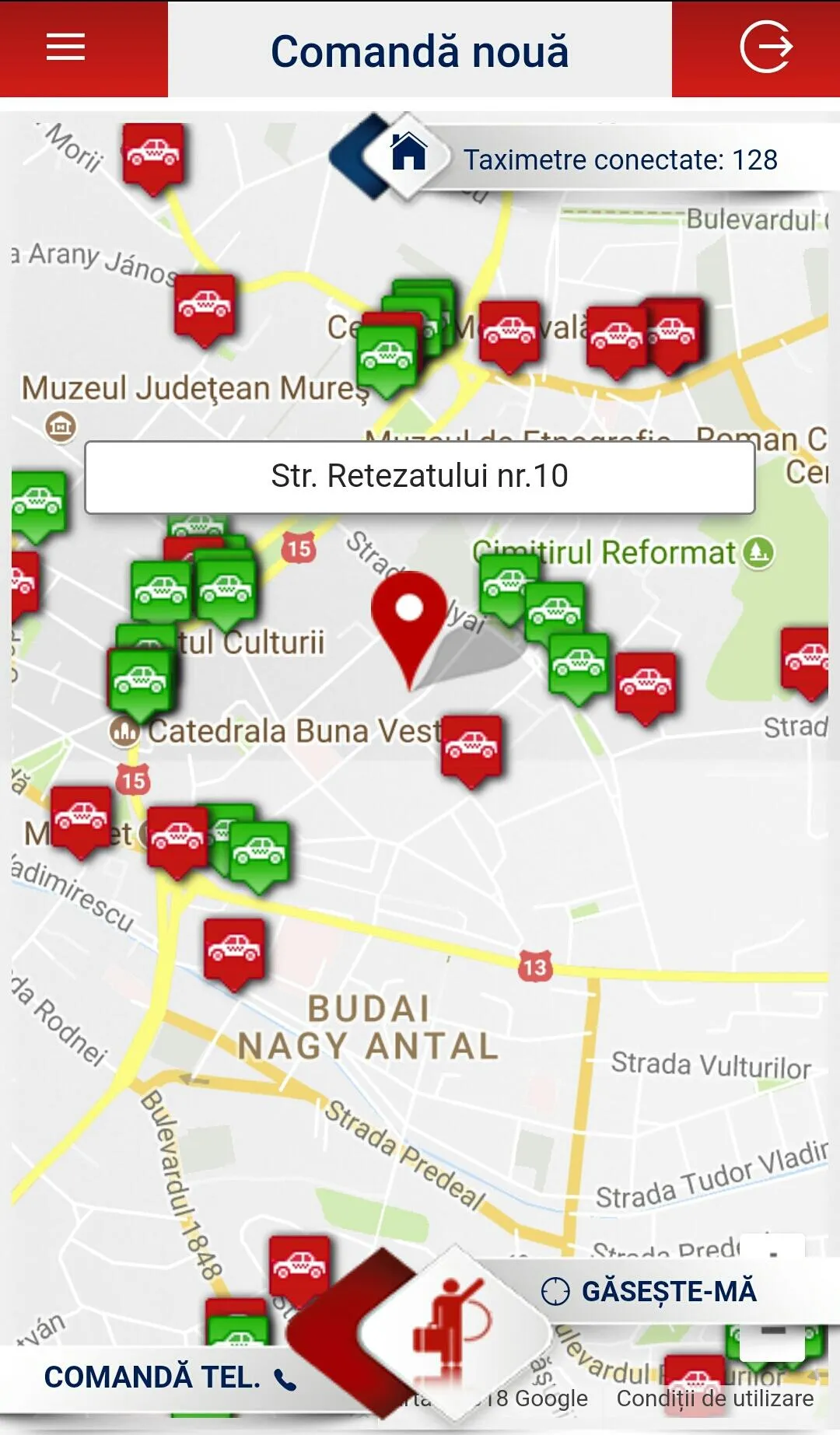 Taxi Cornisa Viva | Indus Appstore | Screenshot