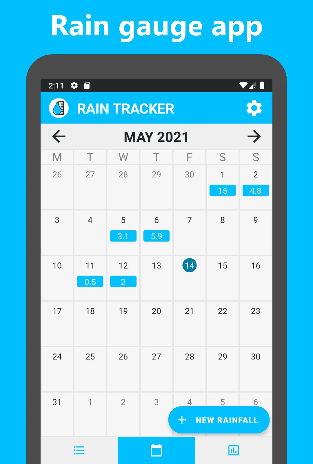 Rain Tracker | Indus Appstore | Screenshot