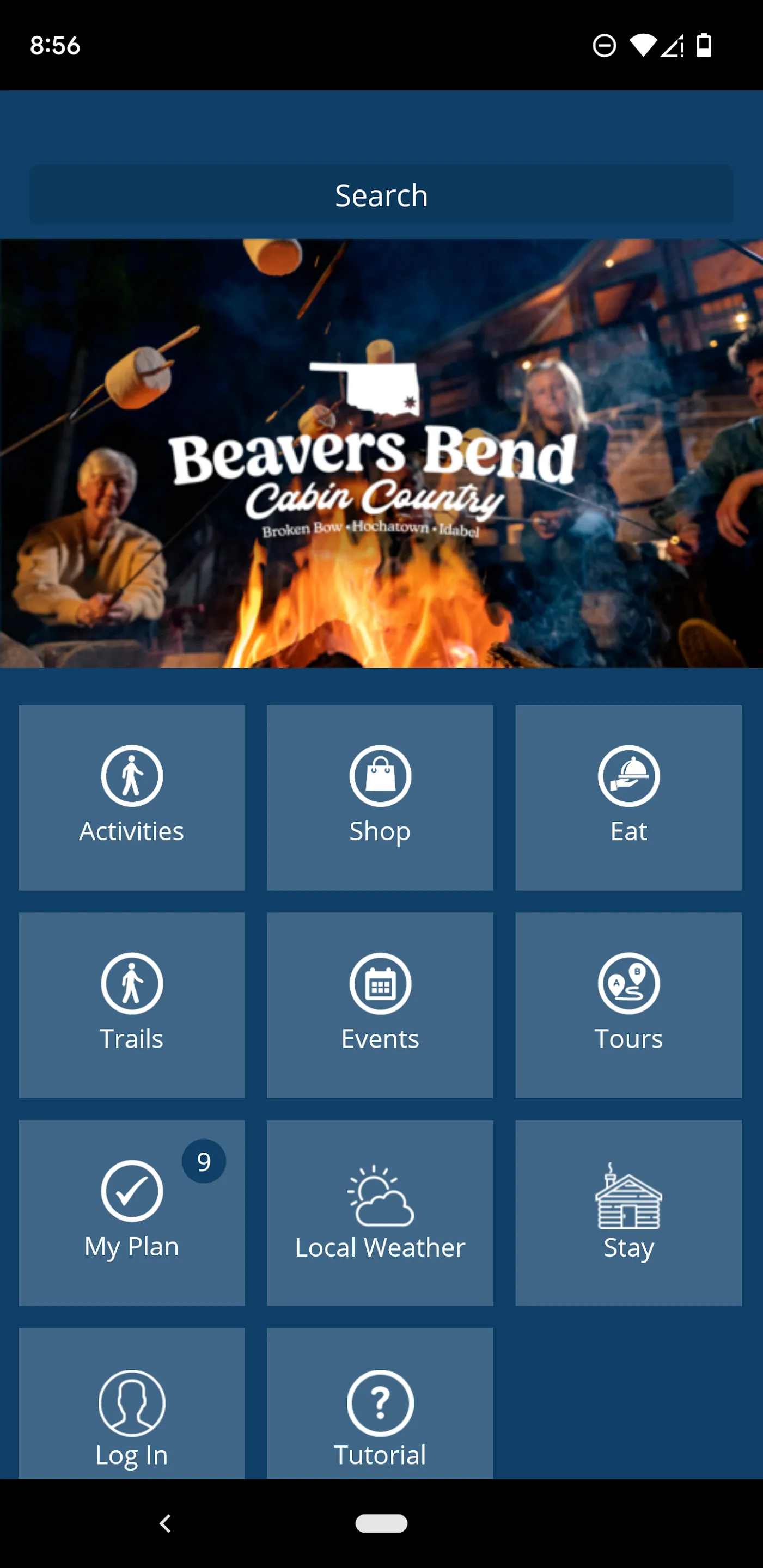 Visit BeaversBend CabinCountry | Indus Appstore | Screenshot